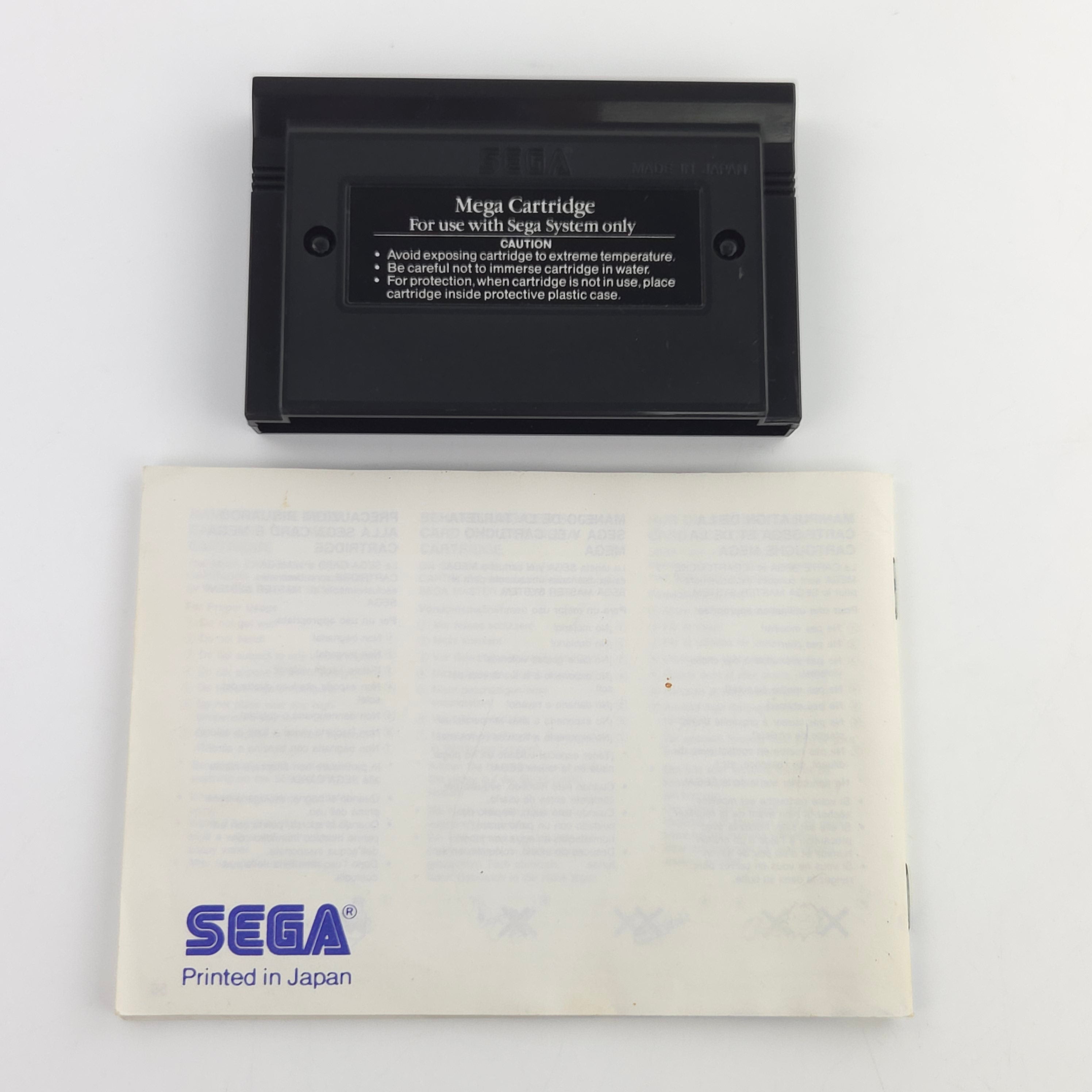 Sega Master System Spiel: Wonder Boy III The Dragon´s Trap - OVP (PAL EUR)