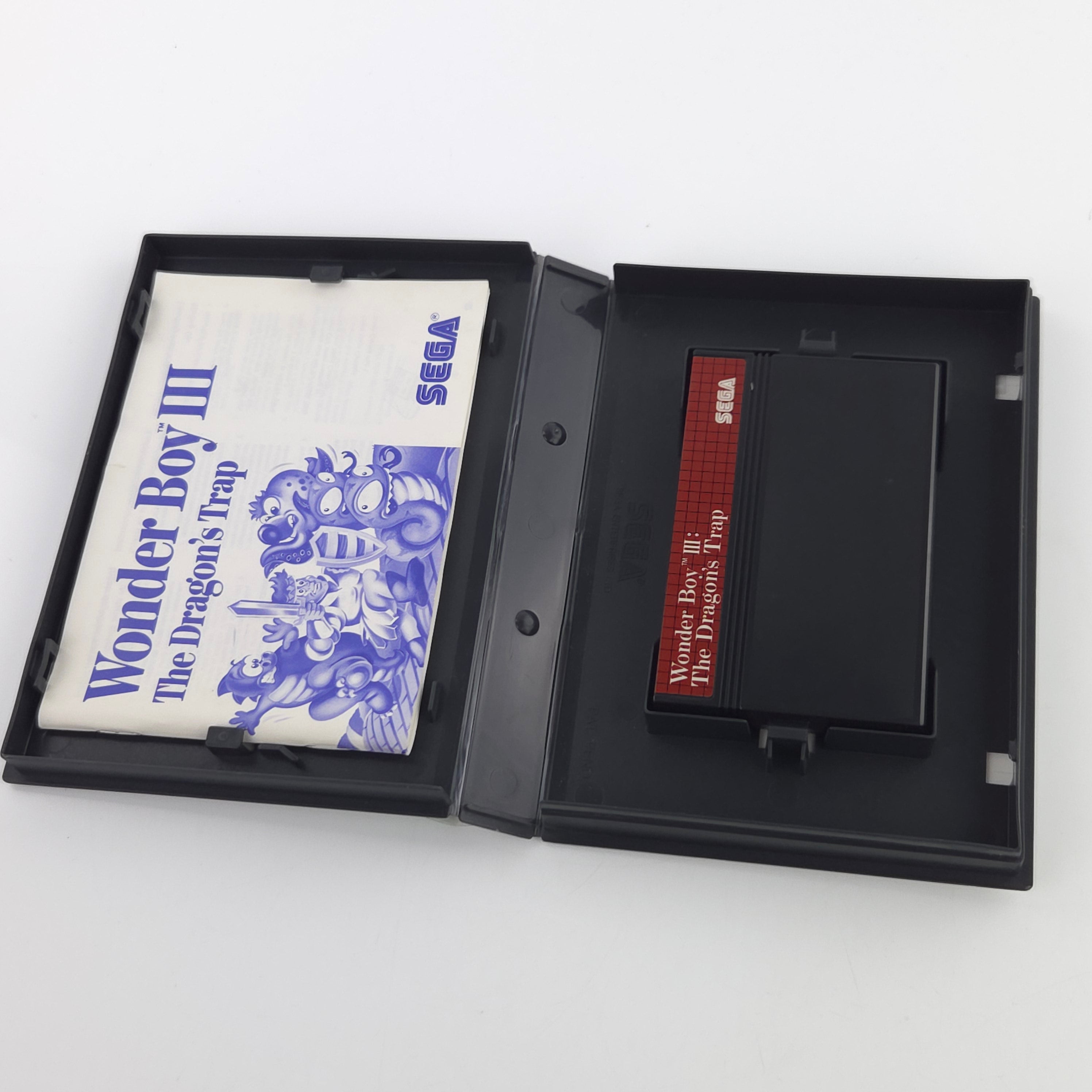 Sega Master System Spiel: Wonder Boy III The Dragon´s Trap - OVP (PAL EUR)