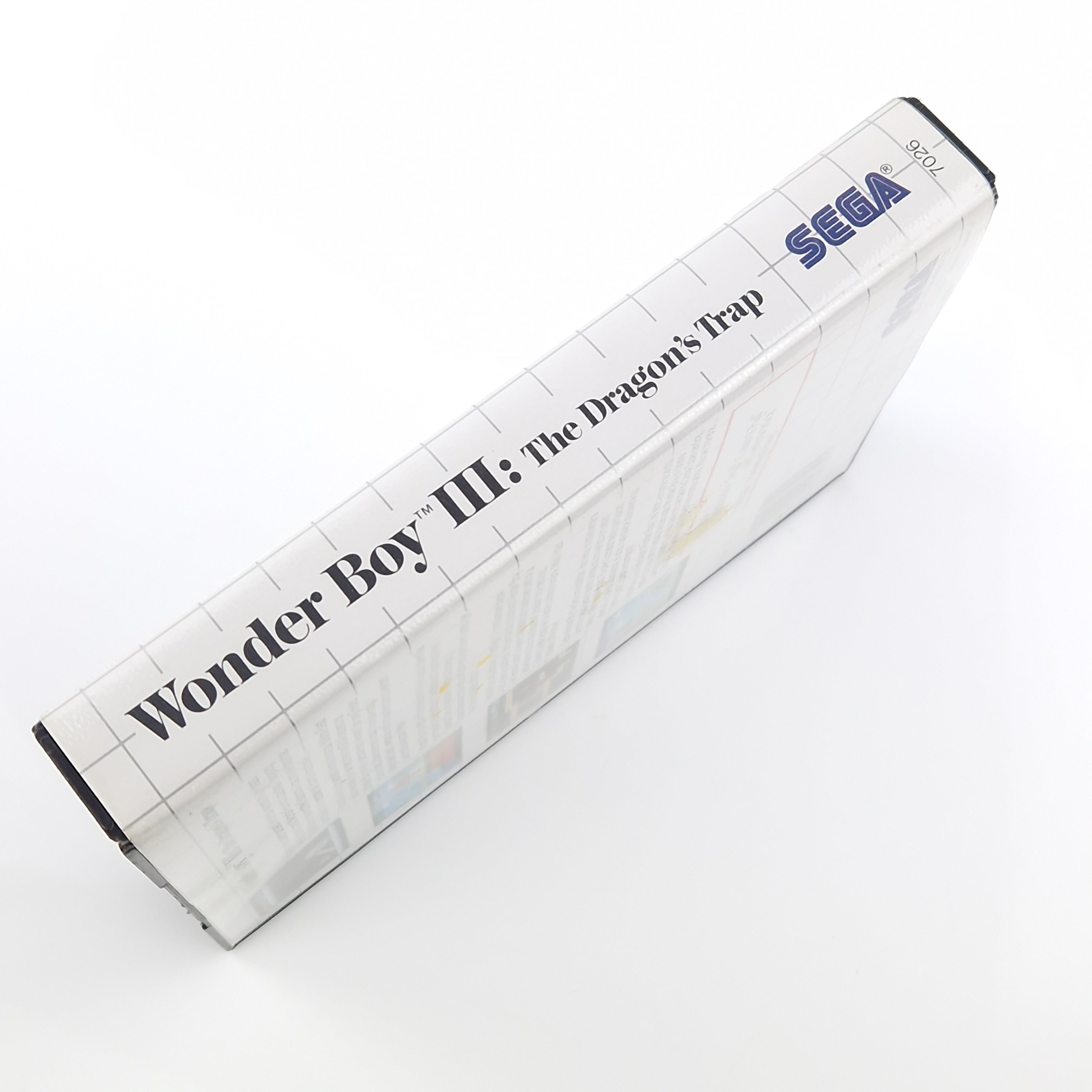 Sega Master System Spiel – Wonder Boy III The Dragons Trap OVP