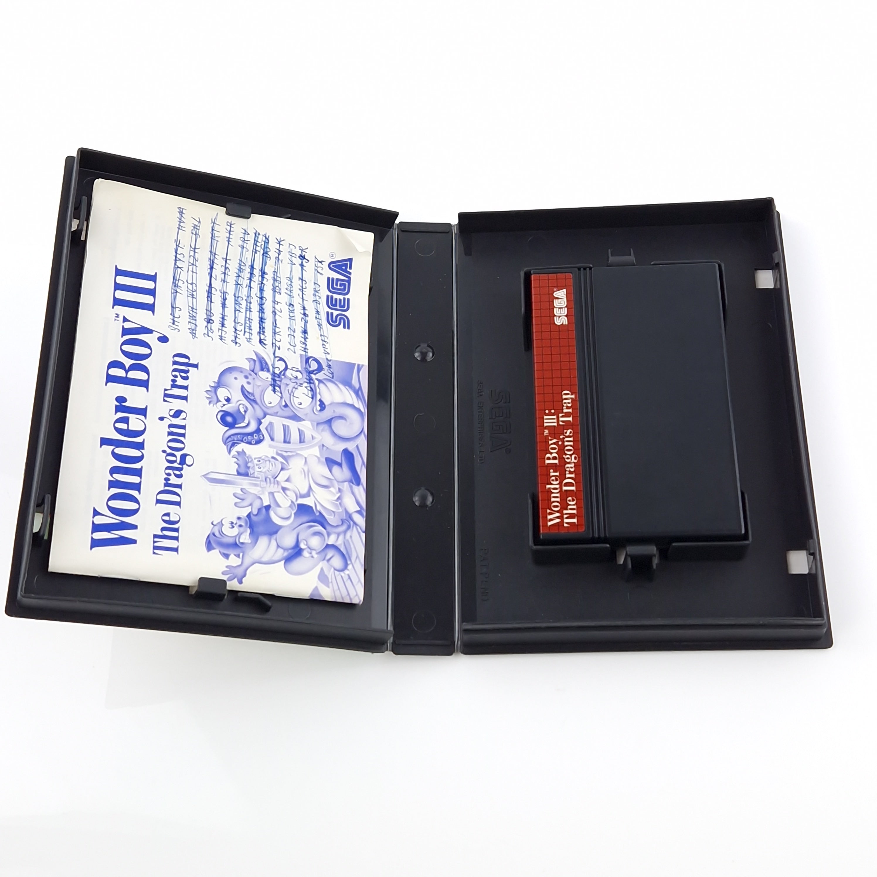 Sega Master System Spiel – Wonder Boy III The Dragons Trap OVP
