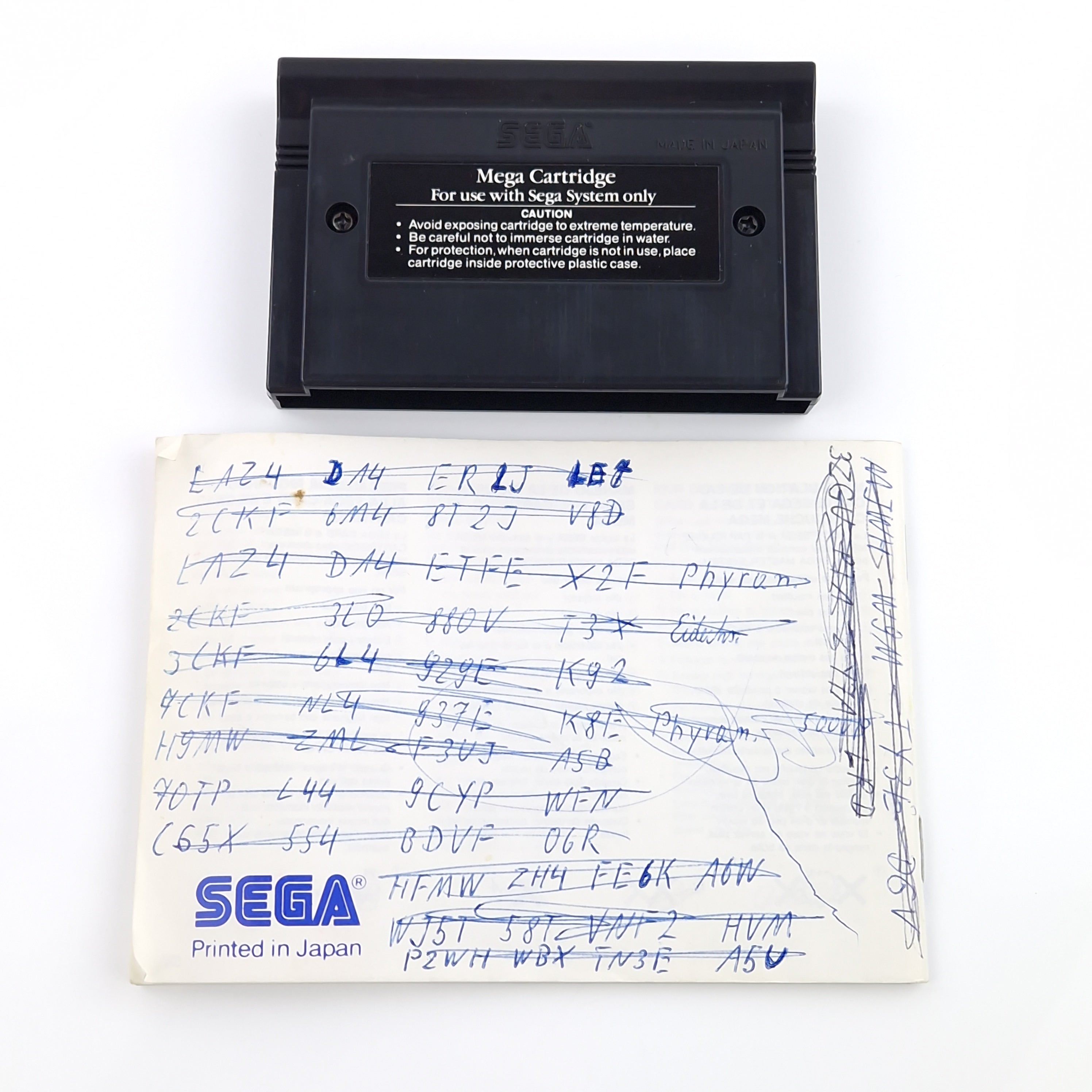 Sega Master System Spiel – Wonder Boy III The Dragons Trap OVP