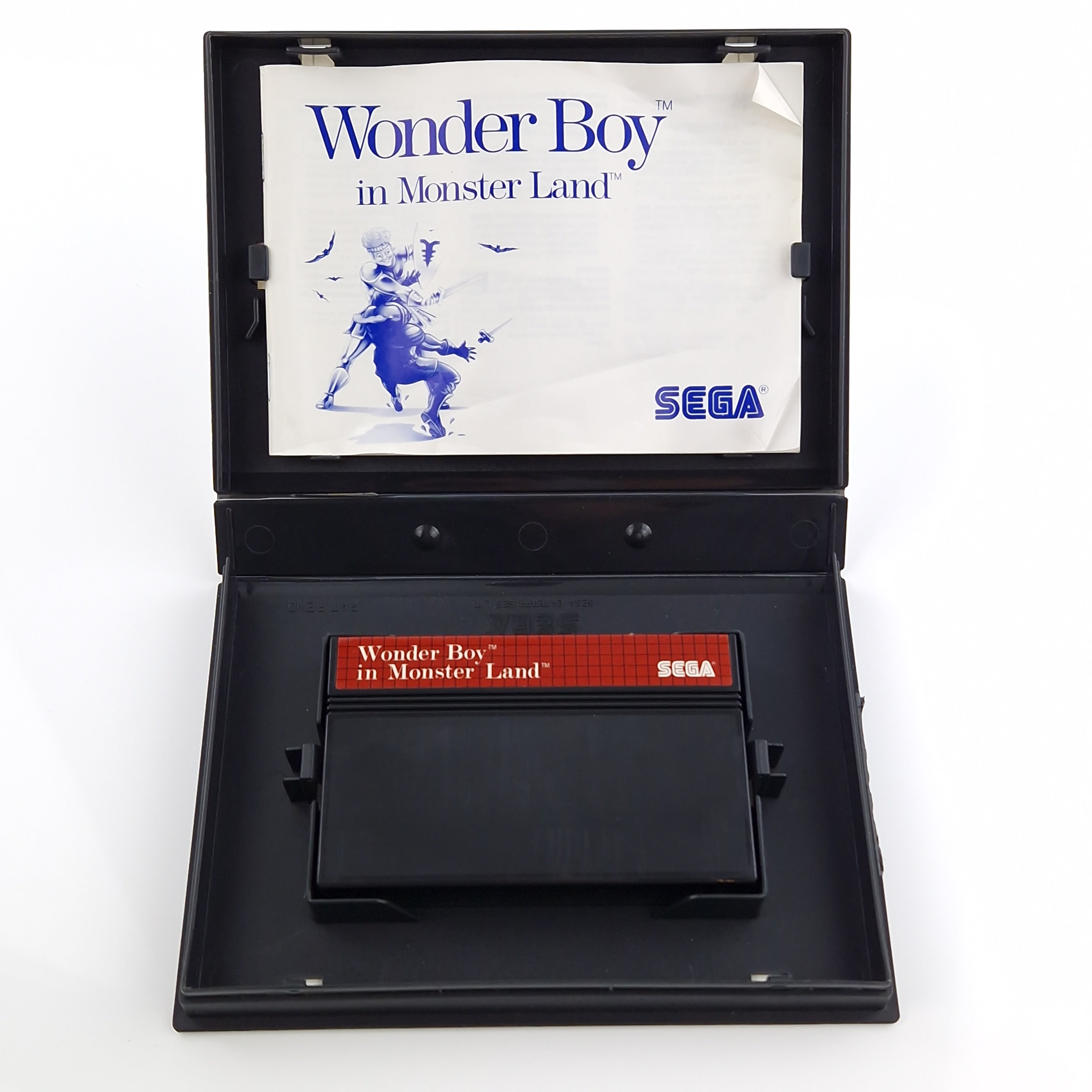 Sega Master System Spiel – Wonder Boy in Monster Land OVP
