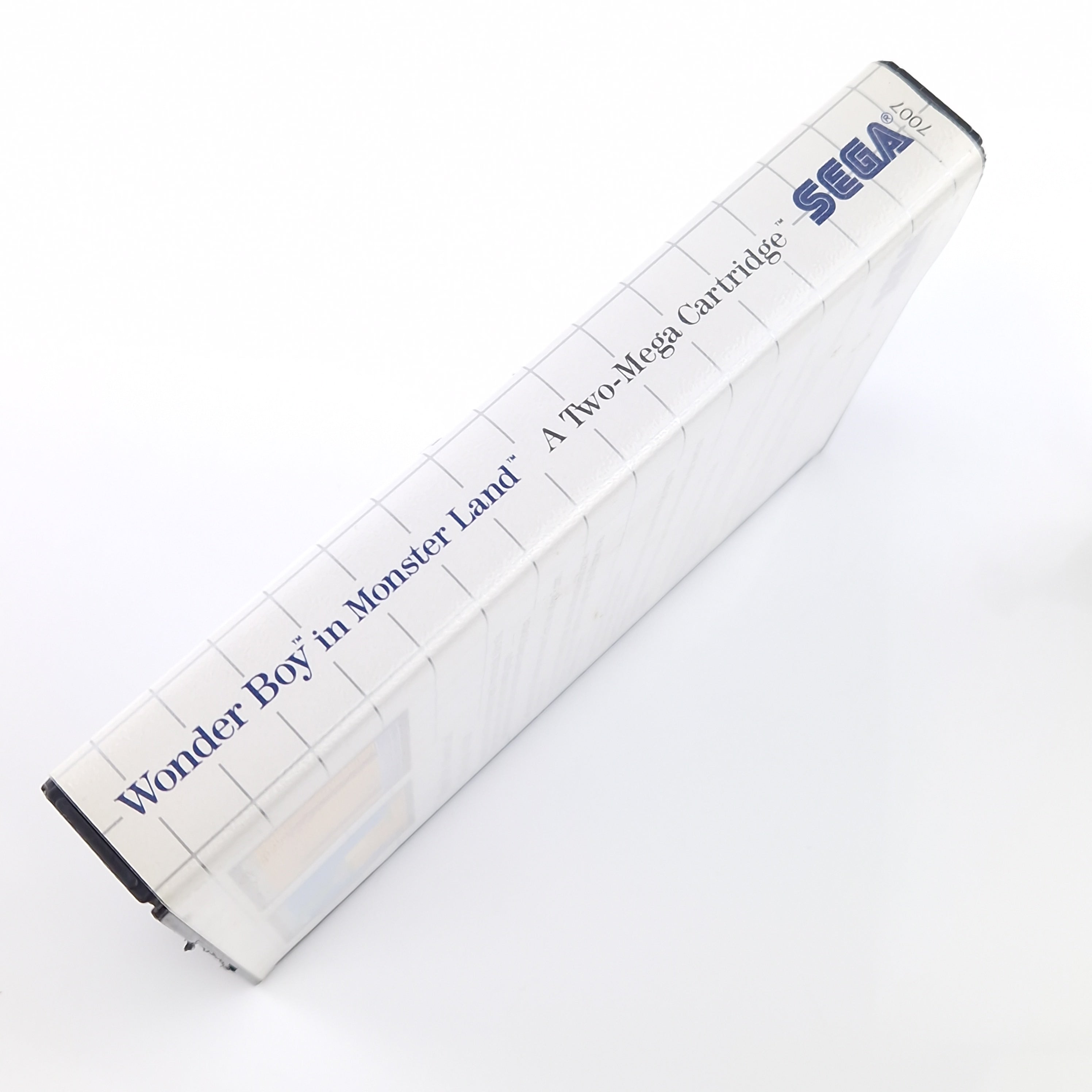 Sega Master System Spiel – Wonder Boy in Monster Land OVP