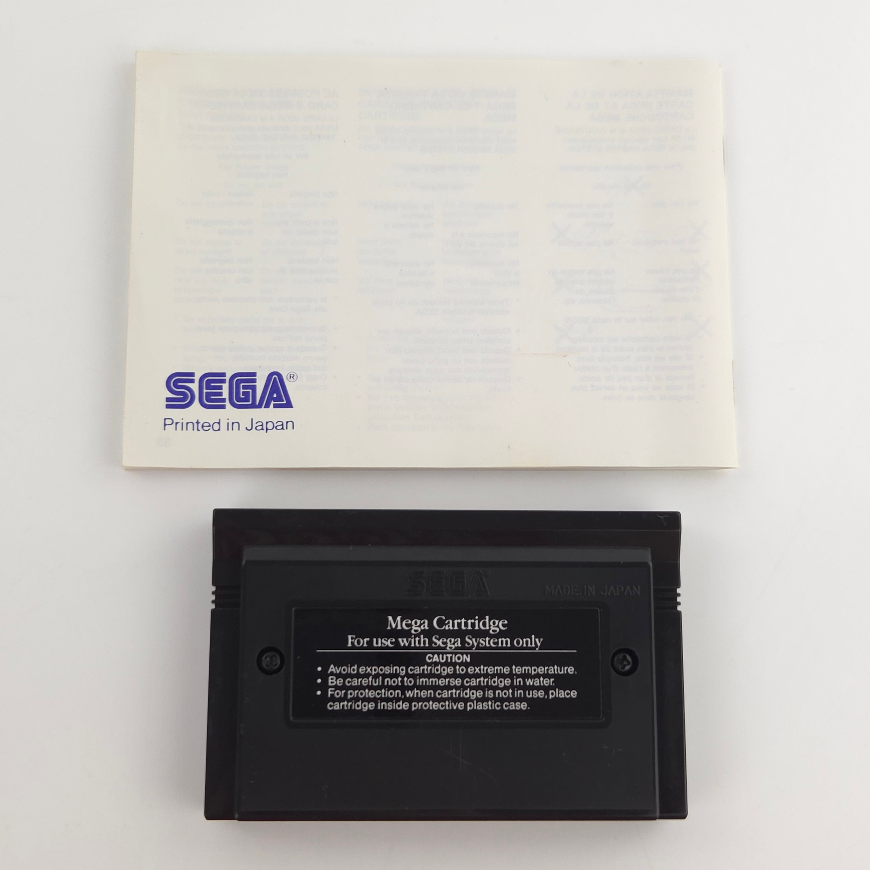Sega Master System Spiel Wonder Boy Monster Land MS OVP