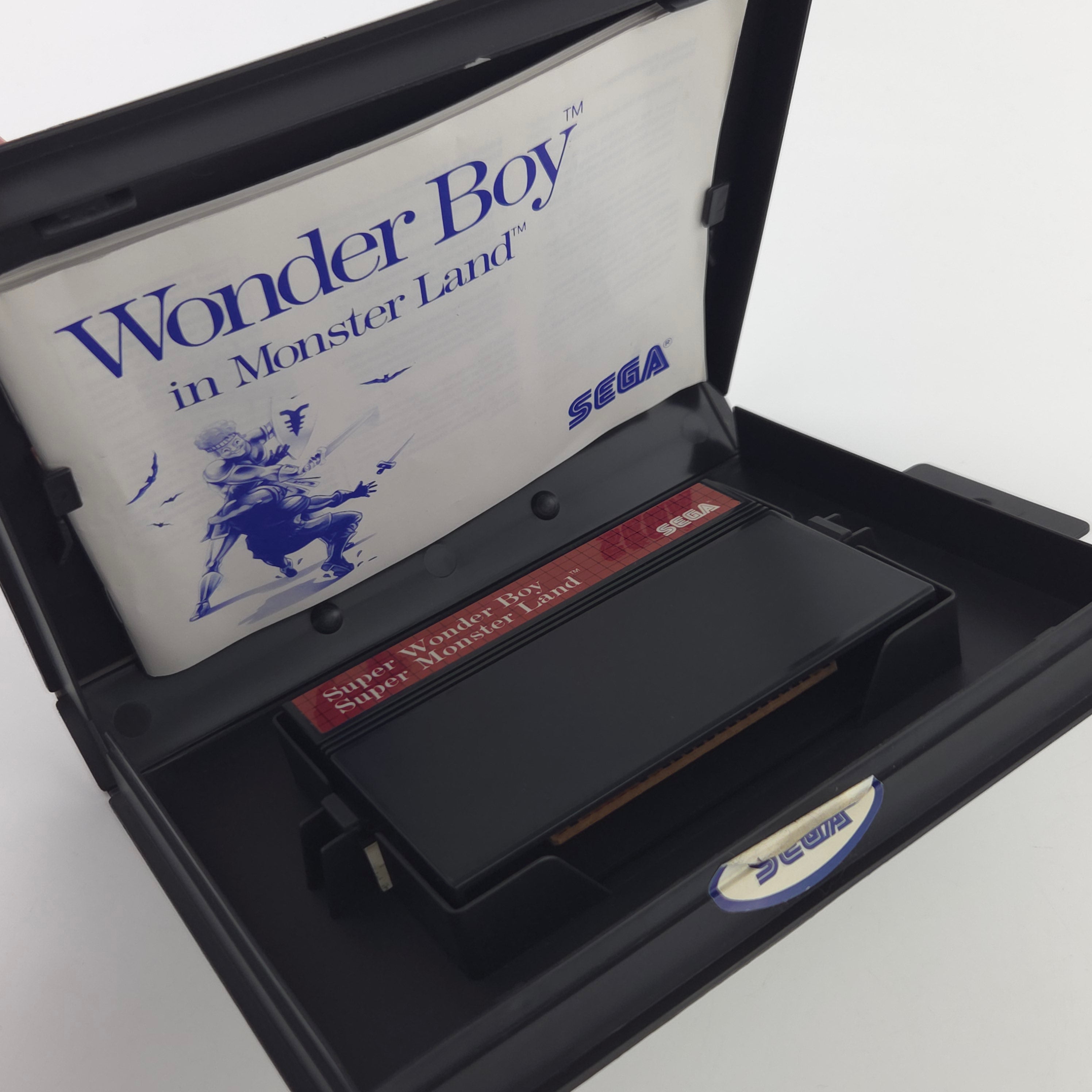 Sega Master System Spiel Wonder Boy in Monster Land OVP