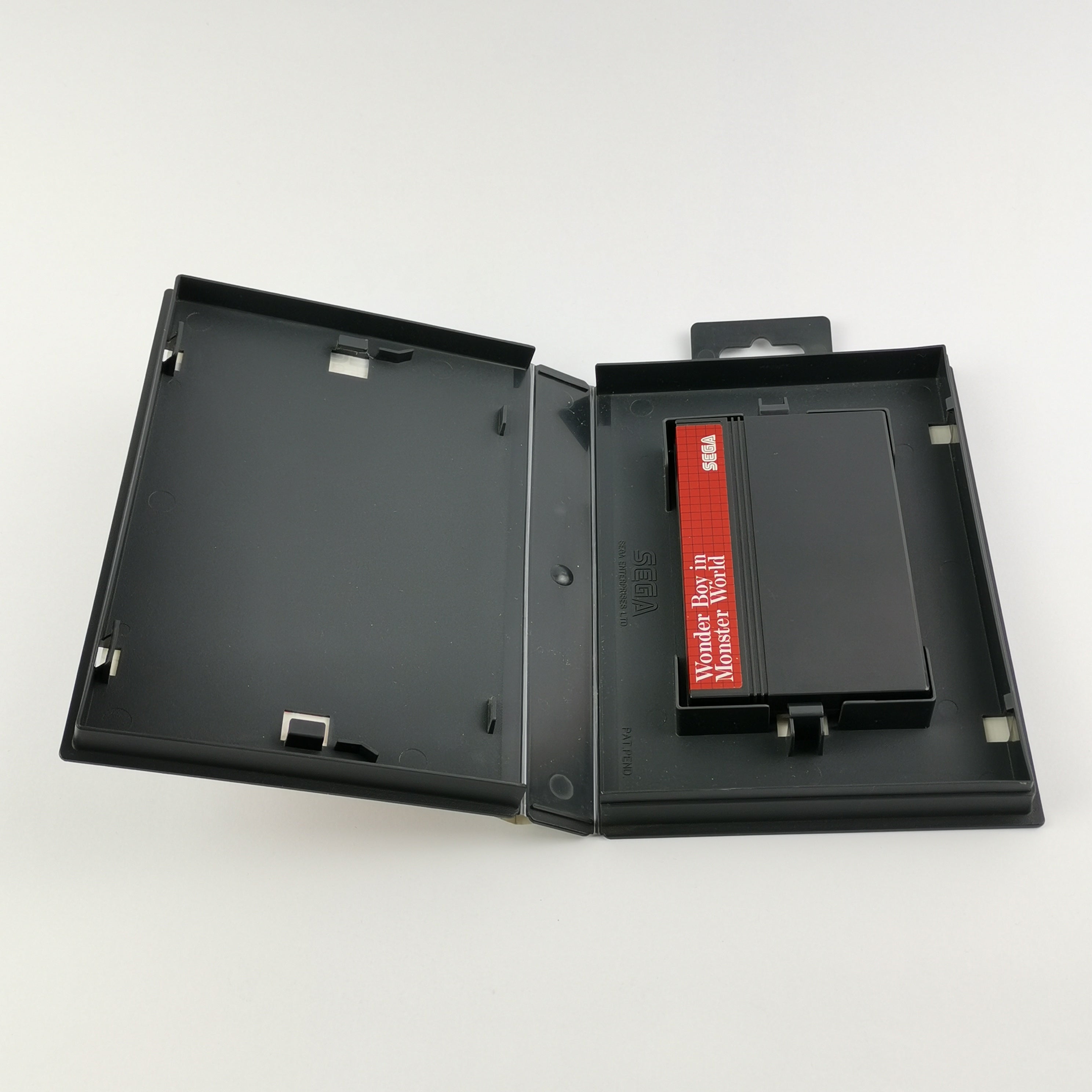 Sega Master System Spiel – Wonder Boy in Monster World OVP PAL