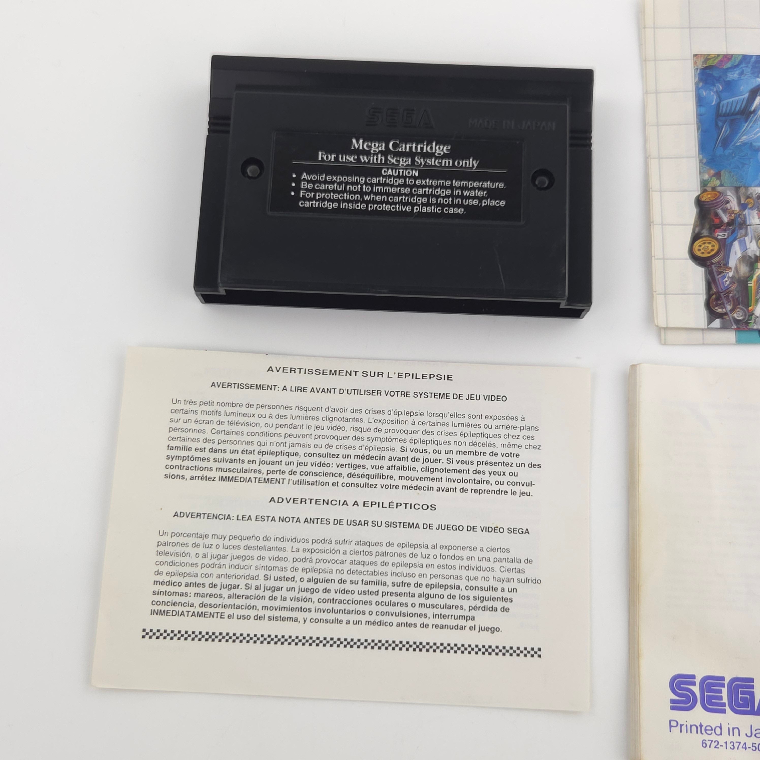 Sega Master System Spiel Wonder Boy Monster World OVP PAL