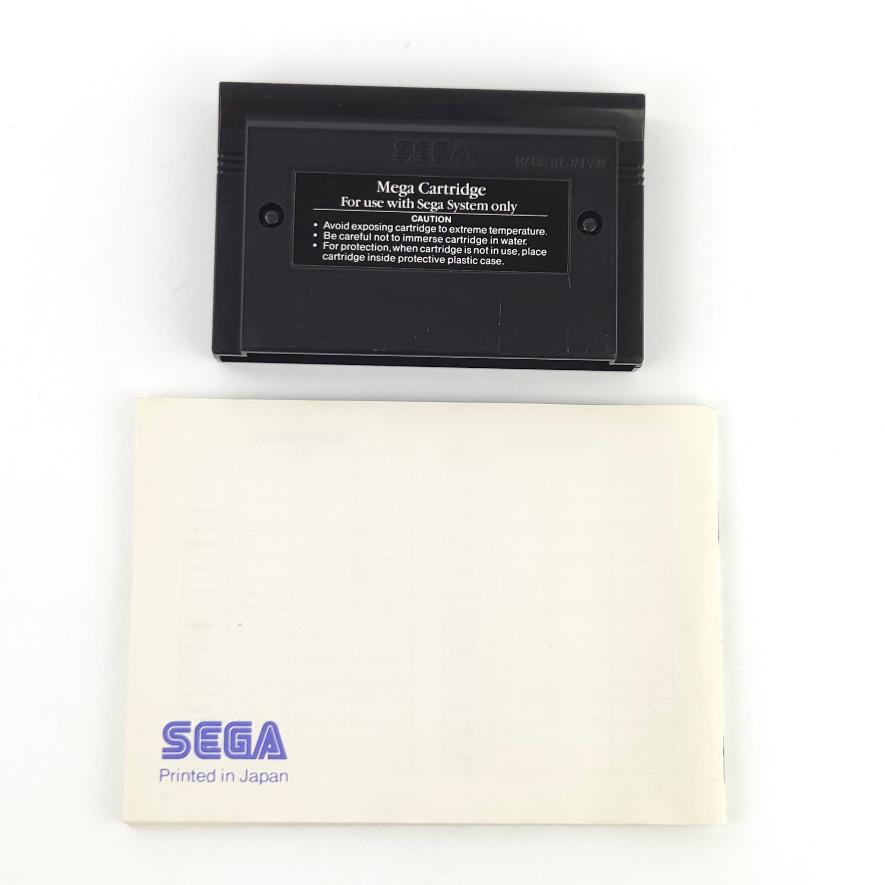 Sega Master System Spiel Wonder Boy OVP PAL