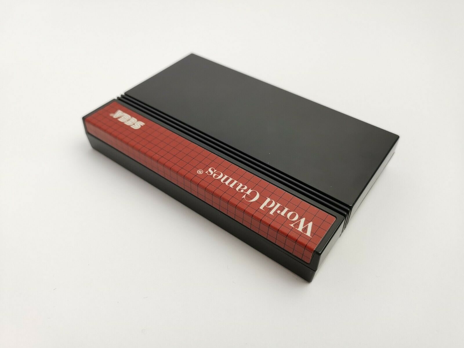 Sega Master System Spiel – World Games OVP PAL