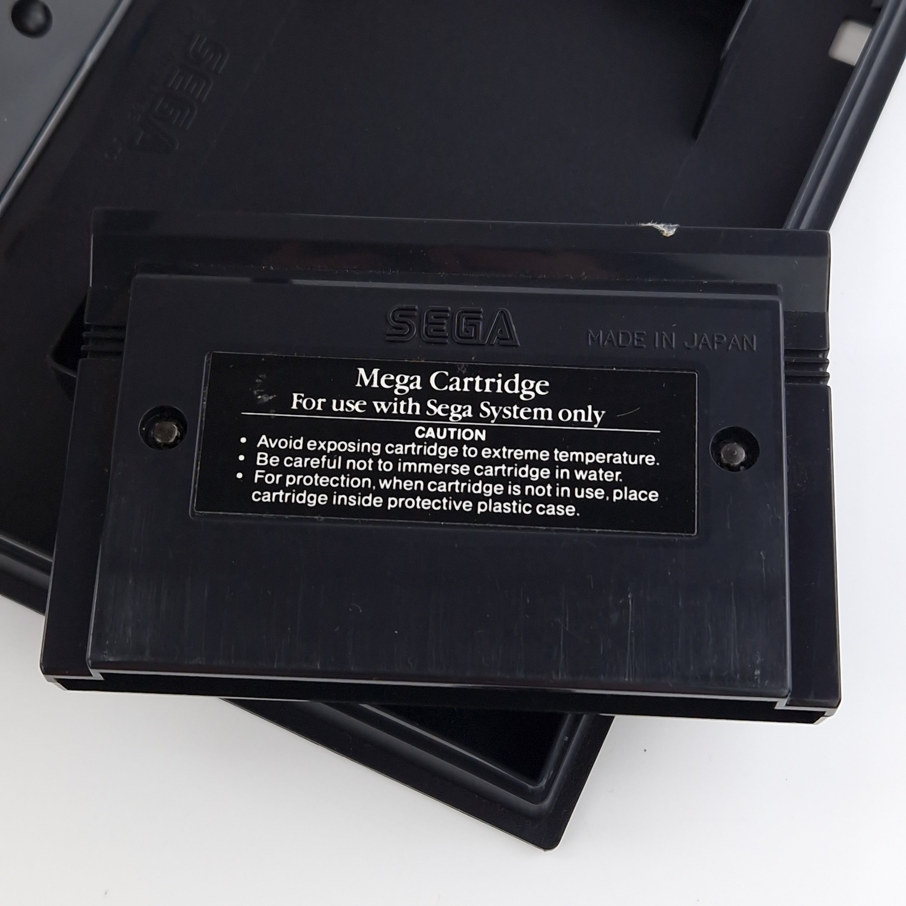 Sega Master System Spiel – World Games (MD OVP)