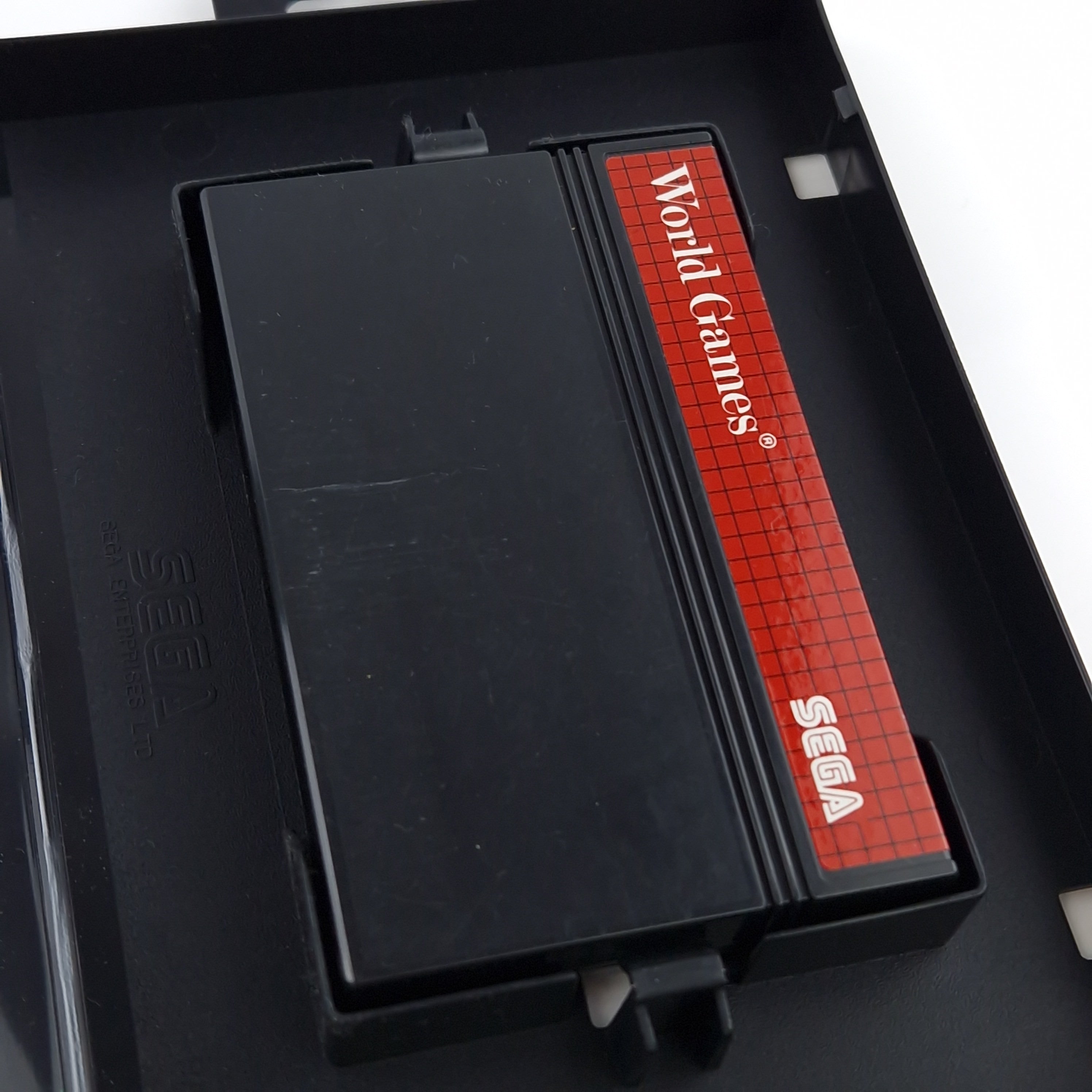 Sega Master System Spiel – World Games (MD OVP)