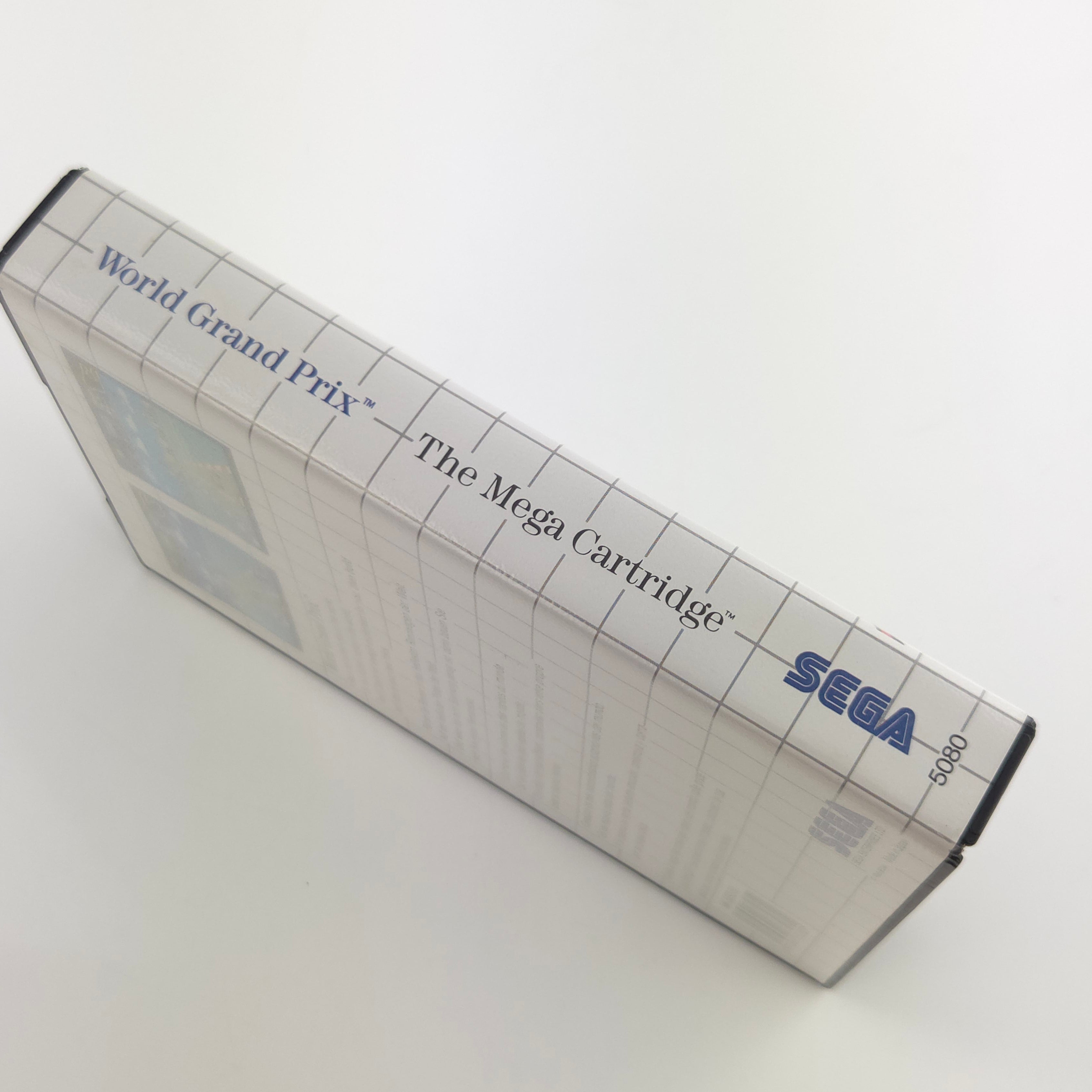 Sega Master System Spiel – World Grand Prix OVP PAL