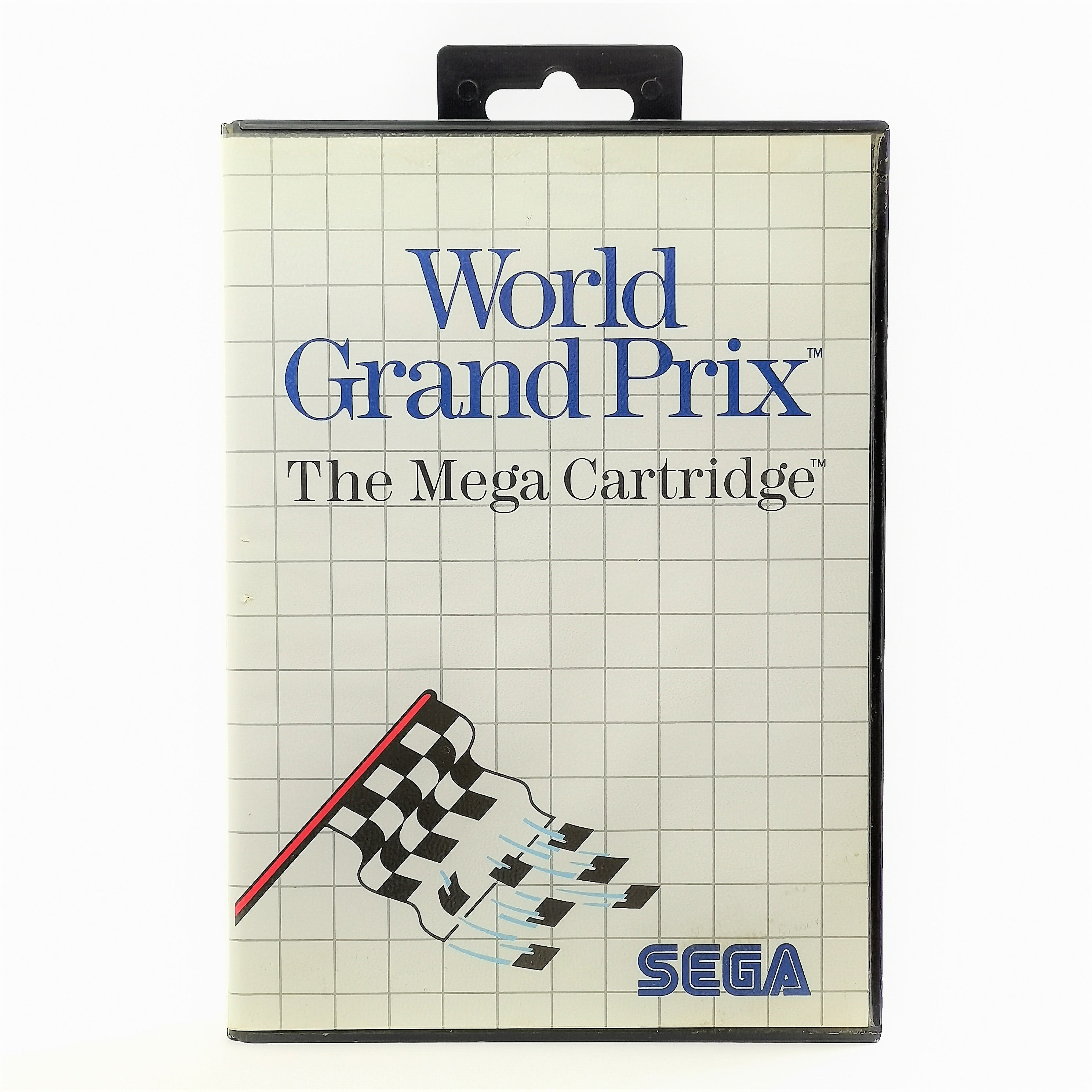 Sega Master System Spiel: World Grand Prix - OVP Anleitung | MS PAL Version