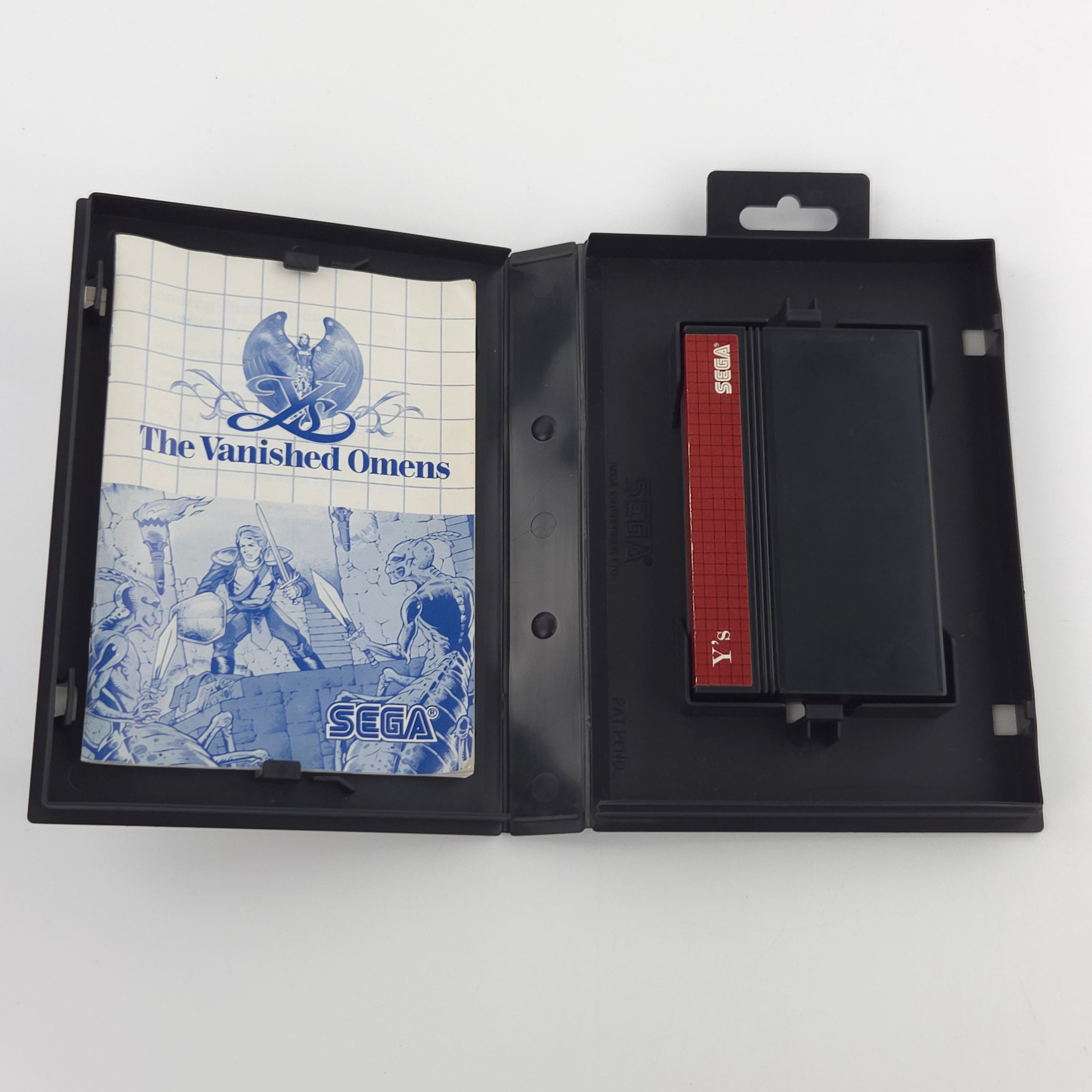 Sega Master System Spiel YS The Vanished Omens OVP PAL
