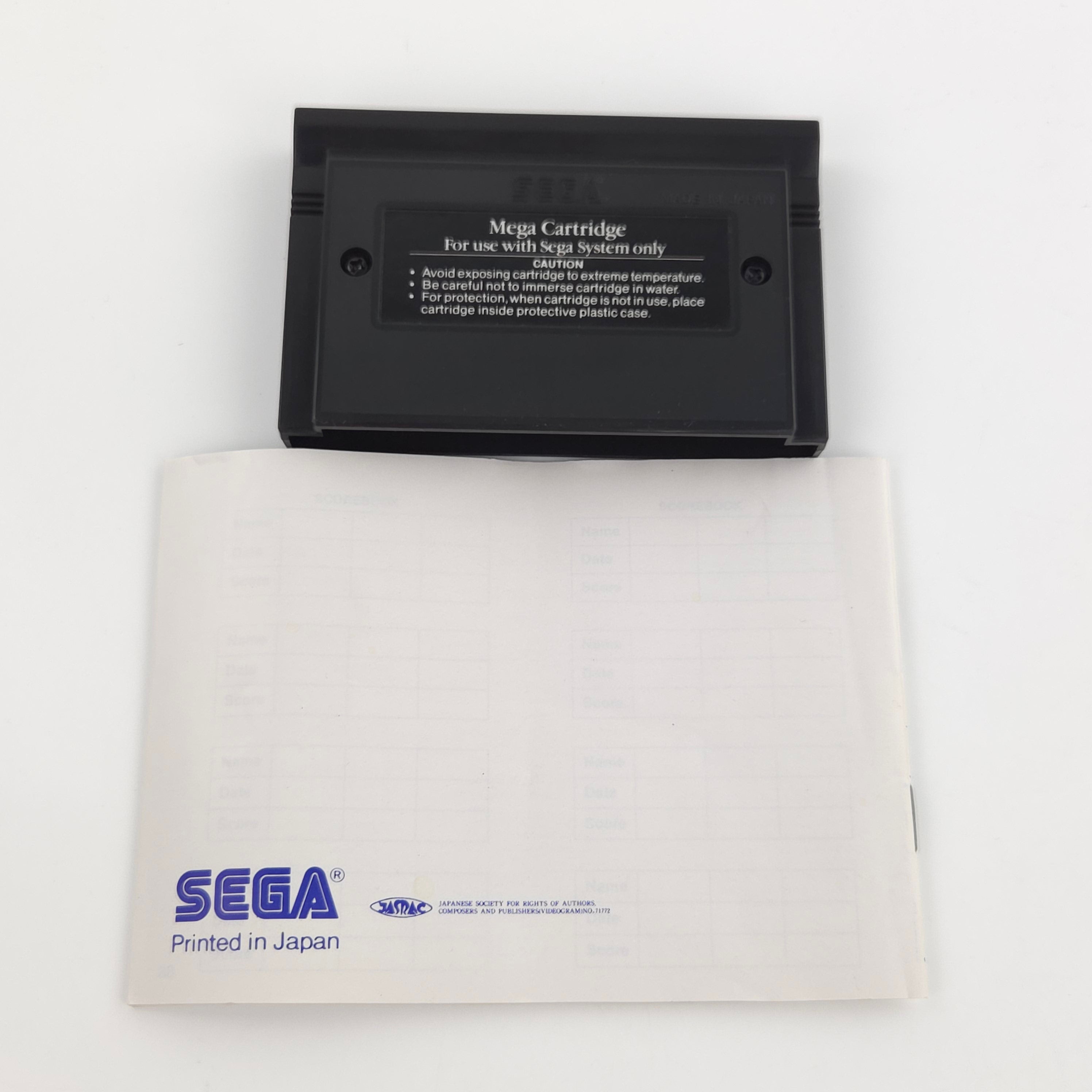 Sega Master System Spiel Zillion II Tri Formation OVP PAL