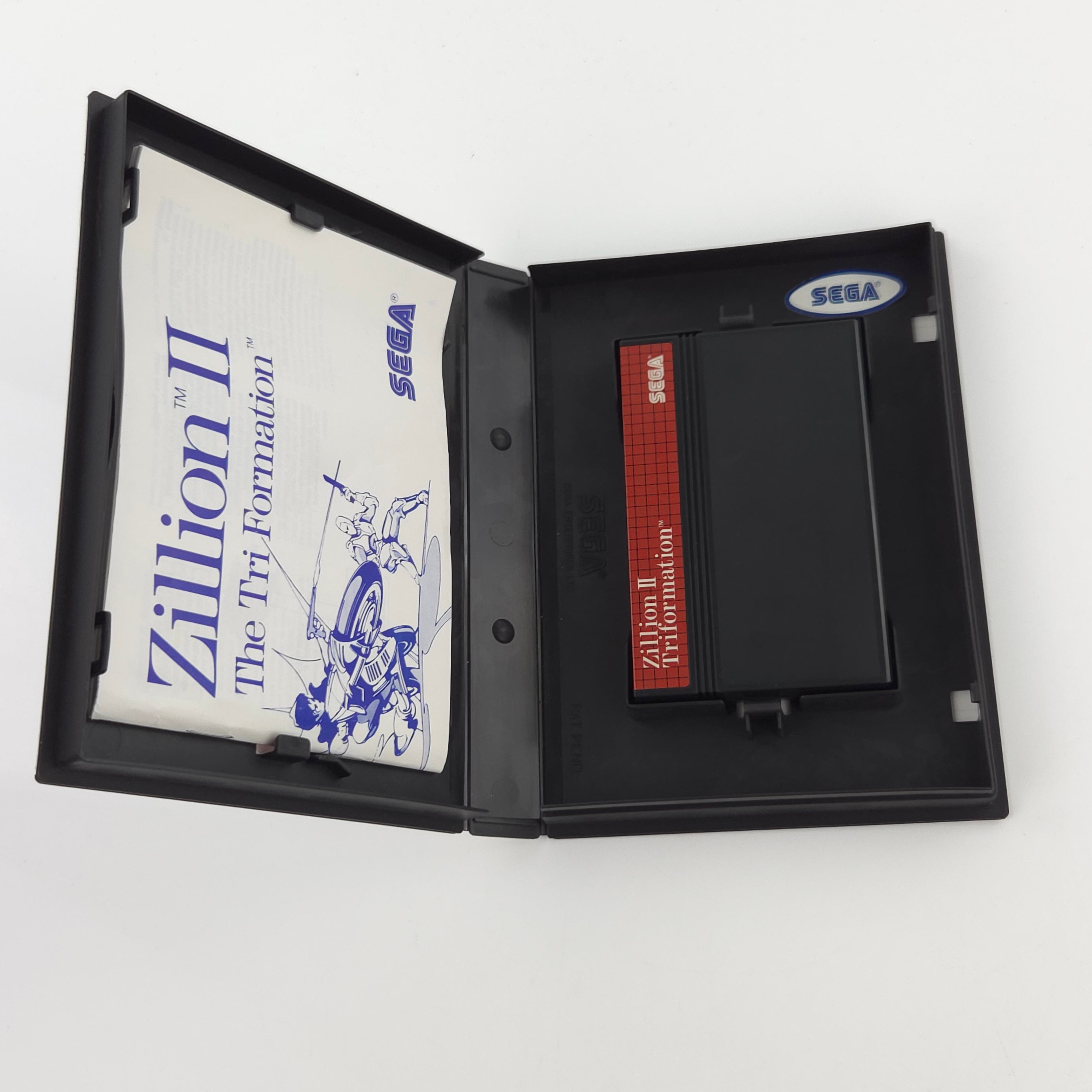 Sega Master System Spiel Zillion II Tri Formation OVP PAL