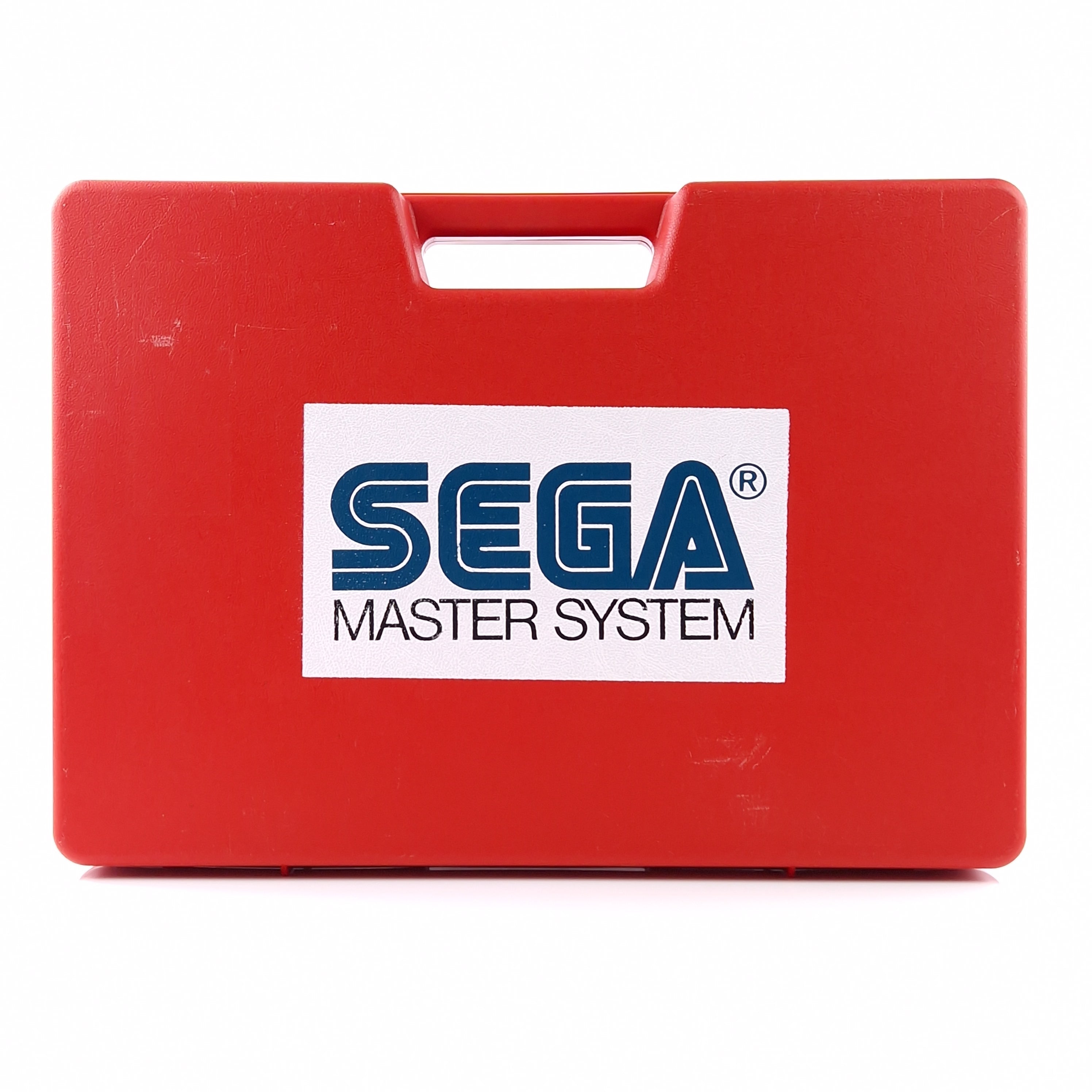 Sega Master System Ultra Promo Koffer Konsole Promo