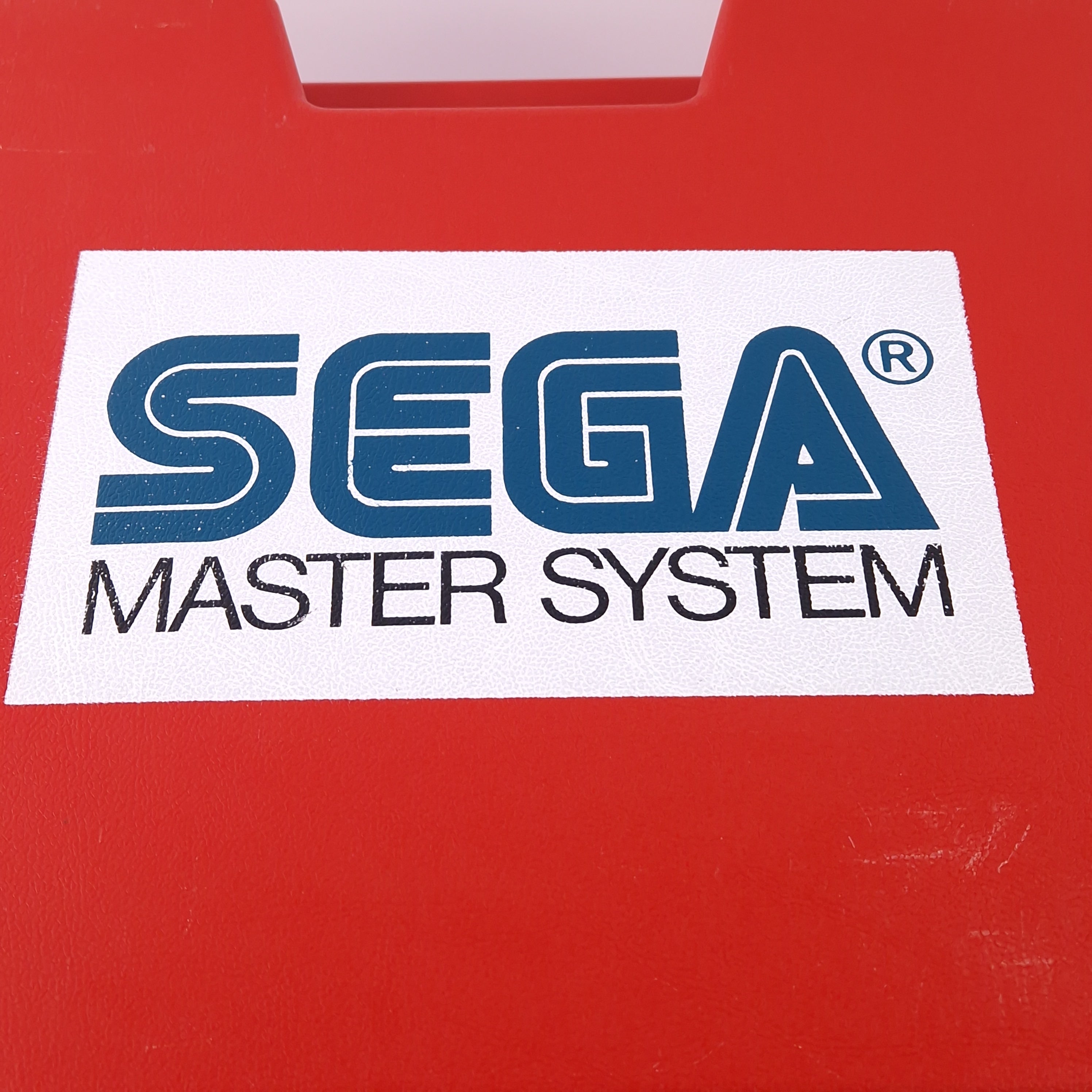 Sega Master System Ultra Promo Koffer Konsole Promo