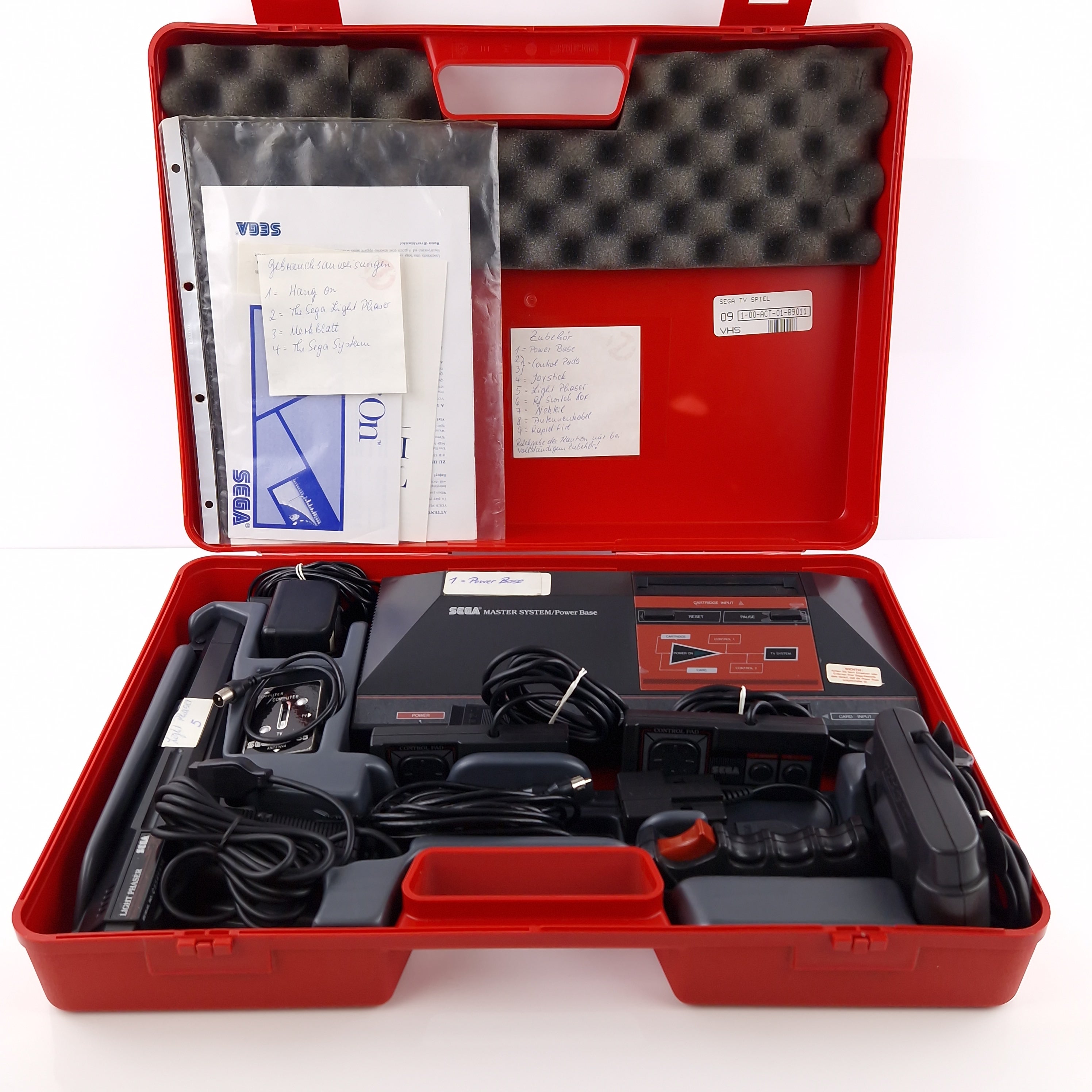 Sega Master System Ultra Promo Koffer Konsole Promo