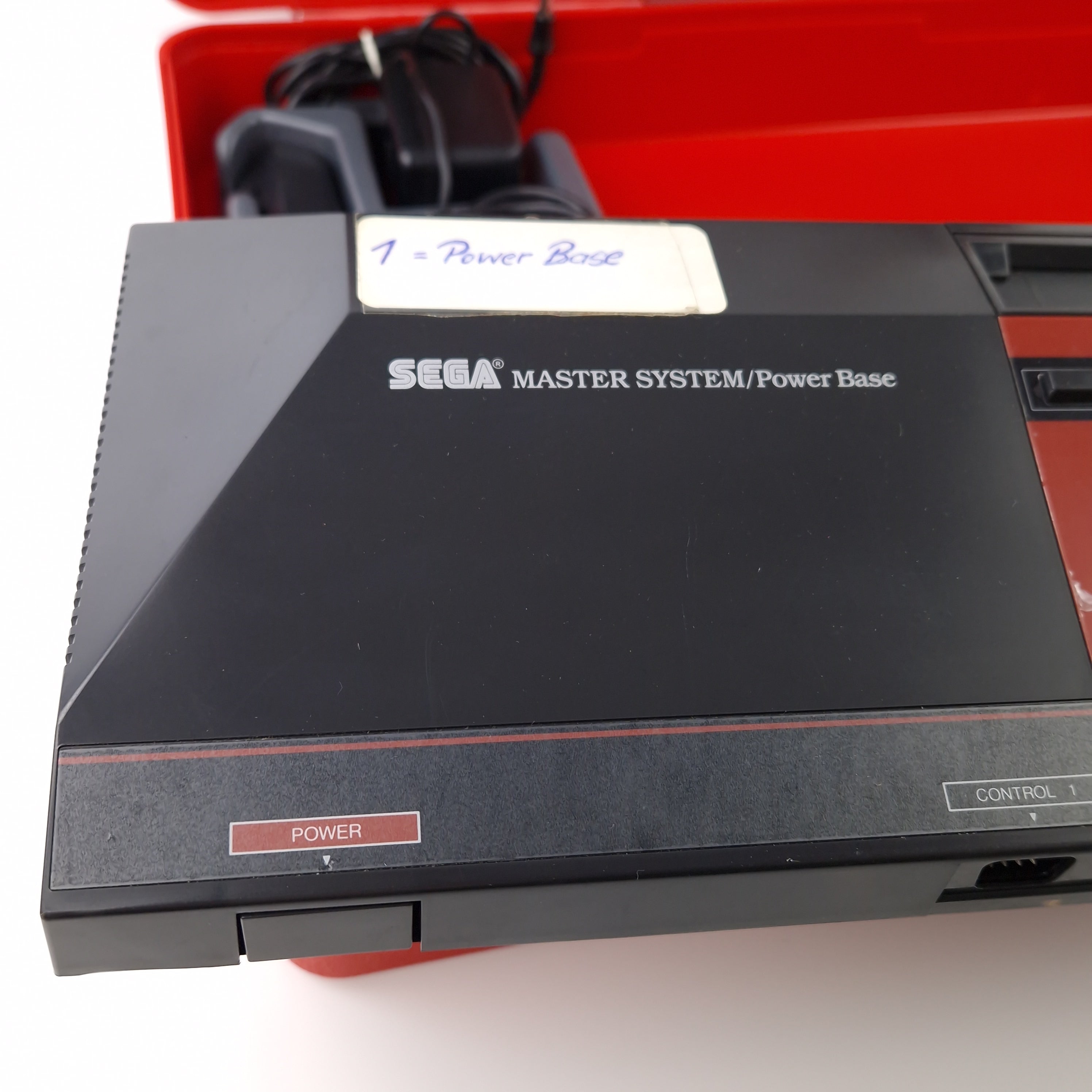 Sega Master System Ultra Promo Koffer Konsole Promo