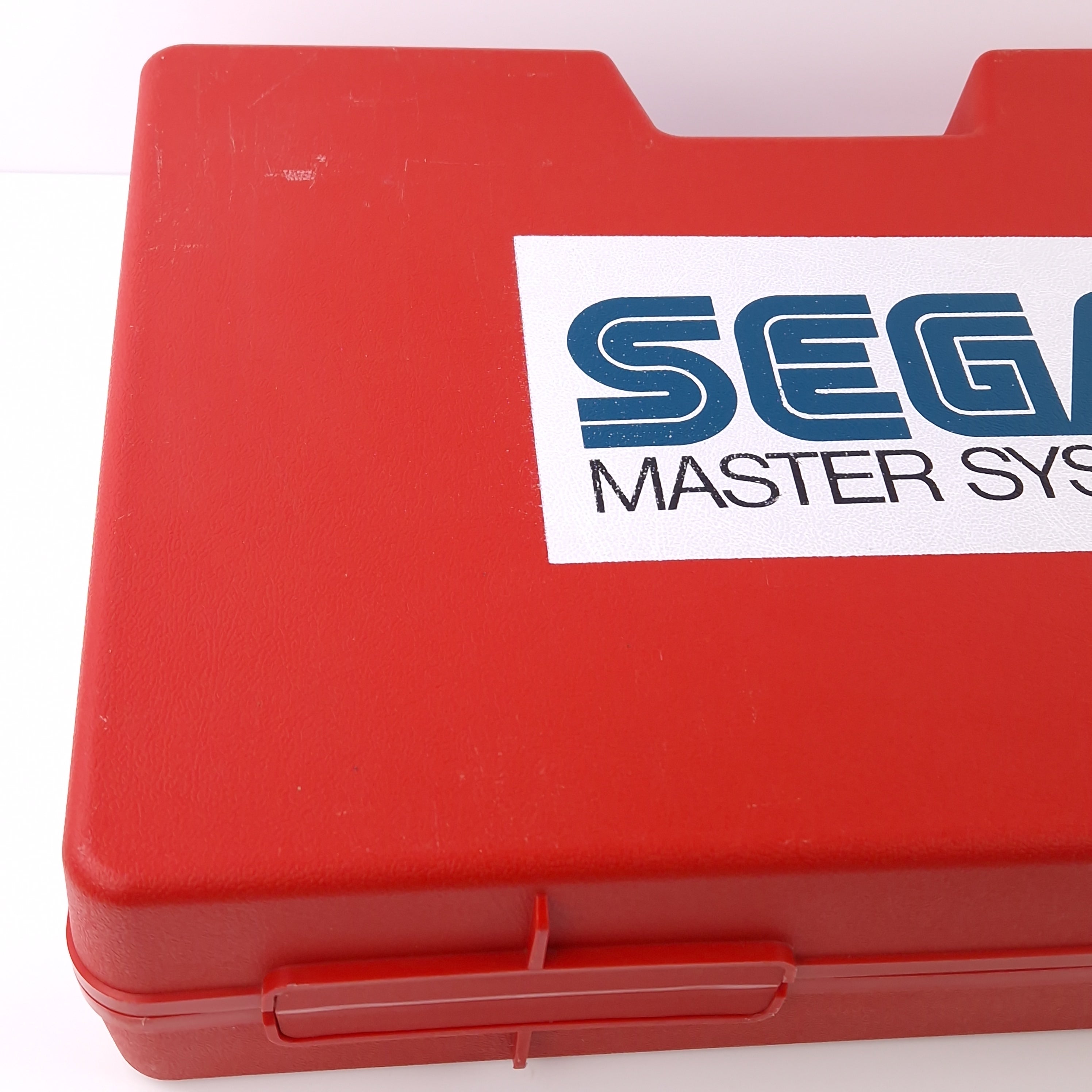 Sega Master System Ultra Promo Koffer Konsole Promo