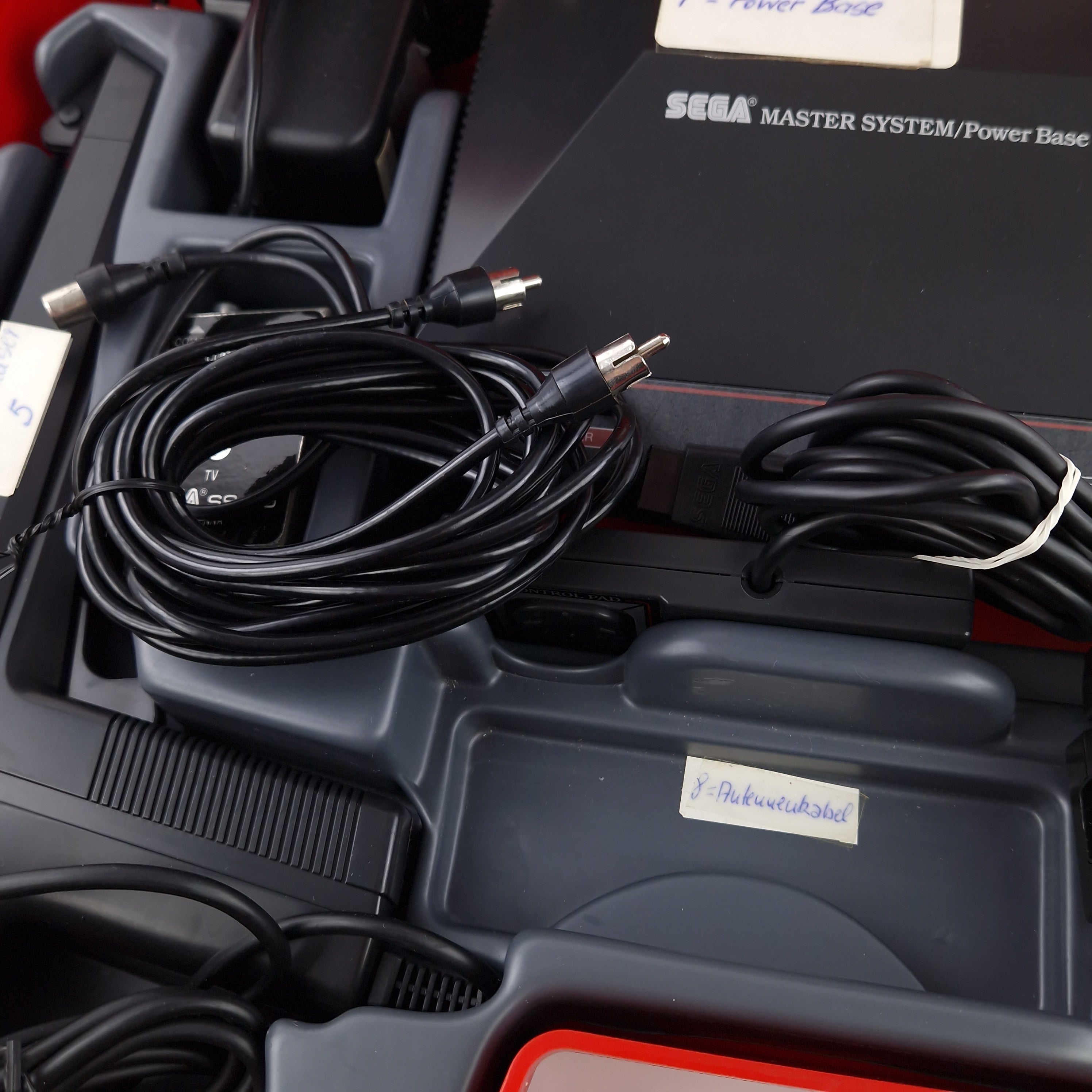 Sega Master System Ultra Promo Koffer Konsole Promo