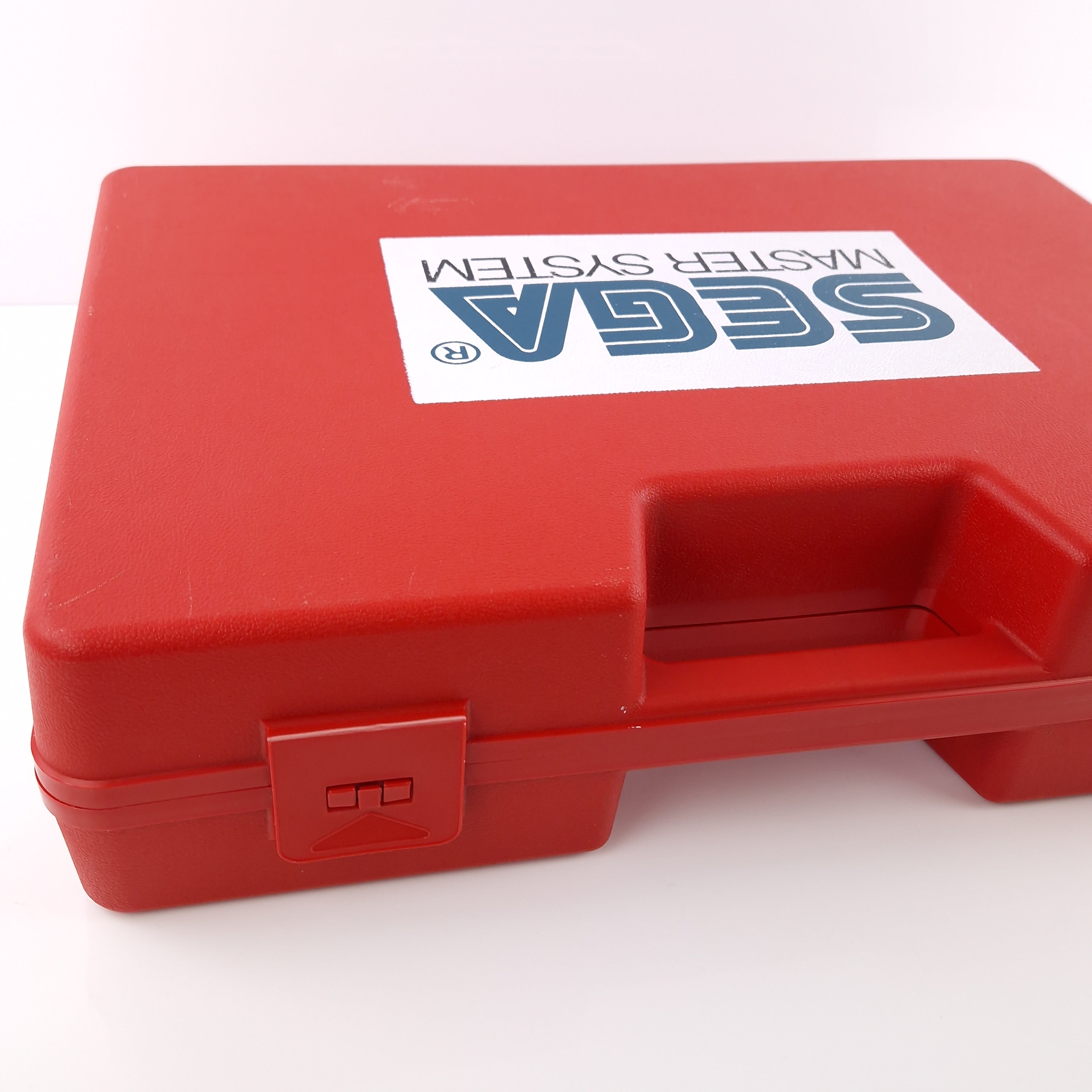 Sega Master System Ultra Promo Koffer Konsole Promo