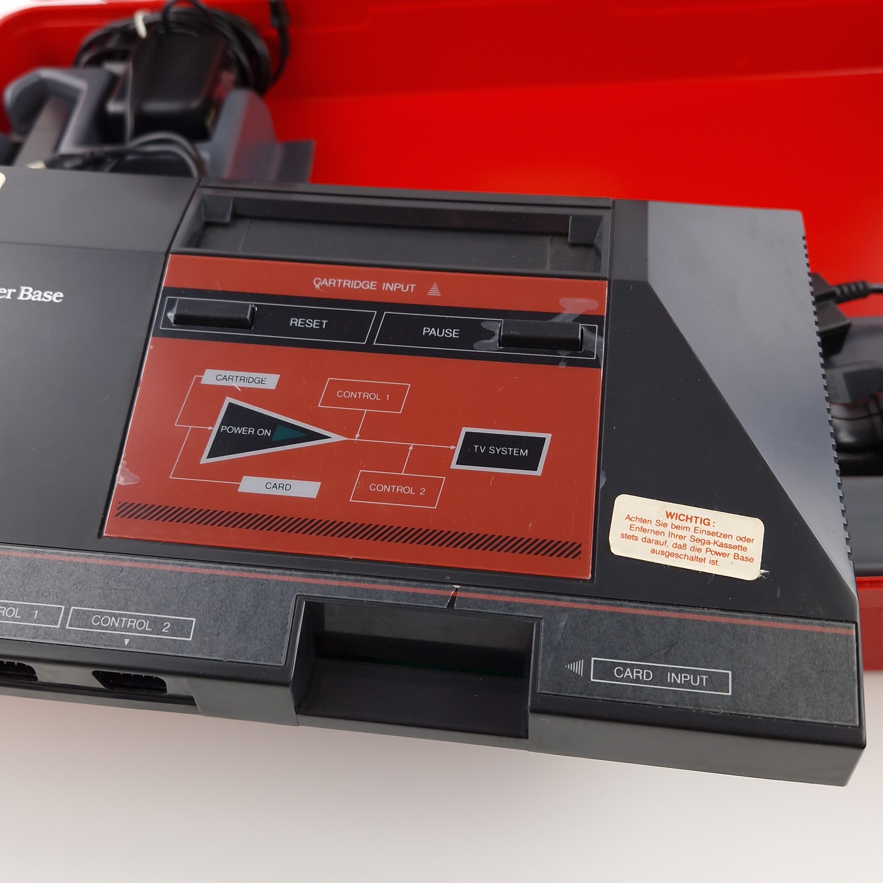 Sega Master System Ultra Promo Koffer Konsole Promo