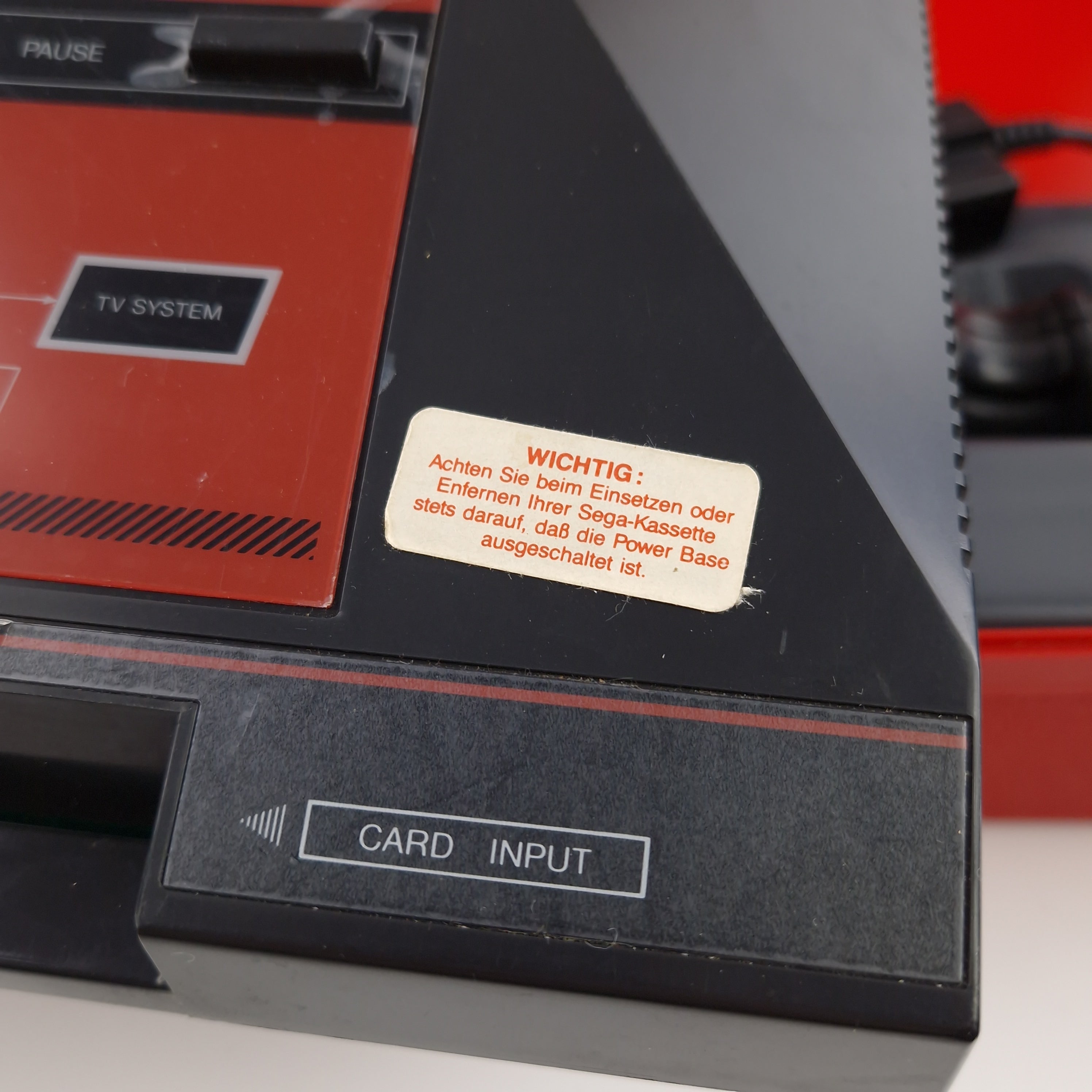Sega Master System Ultra Promo Koffer Konsole Promo