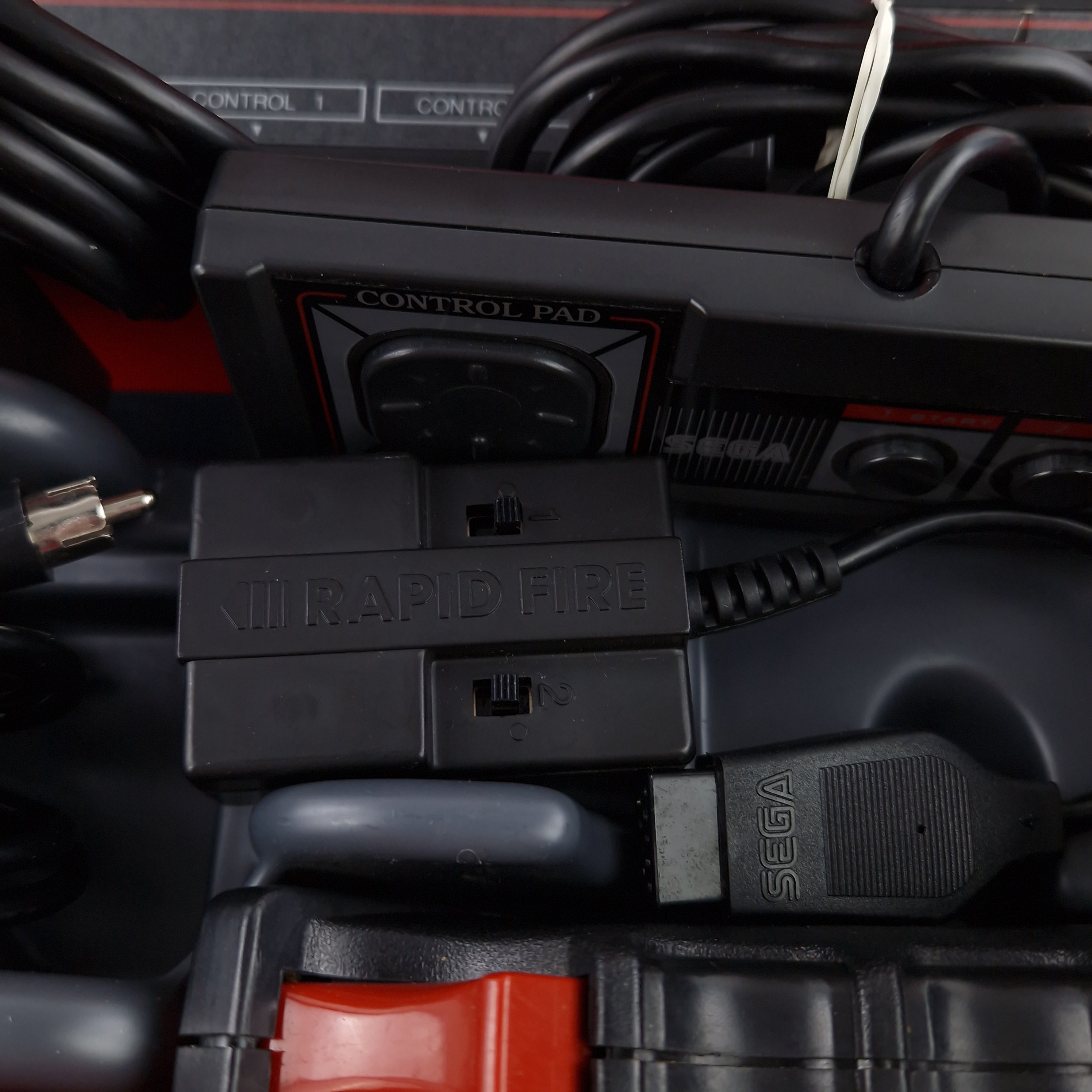 Sega Master System Ultra Promo Koffer Konsole Promo