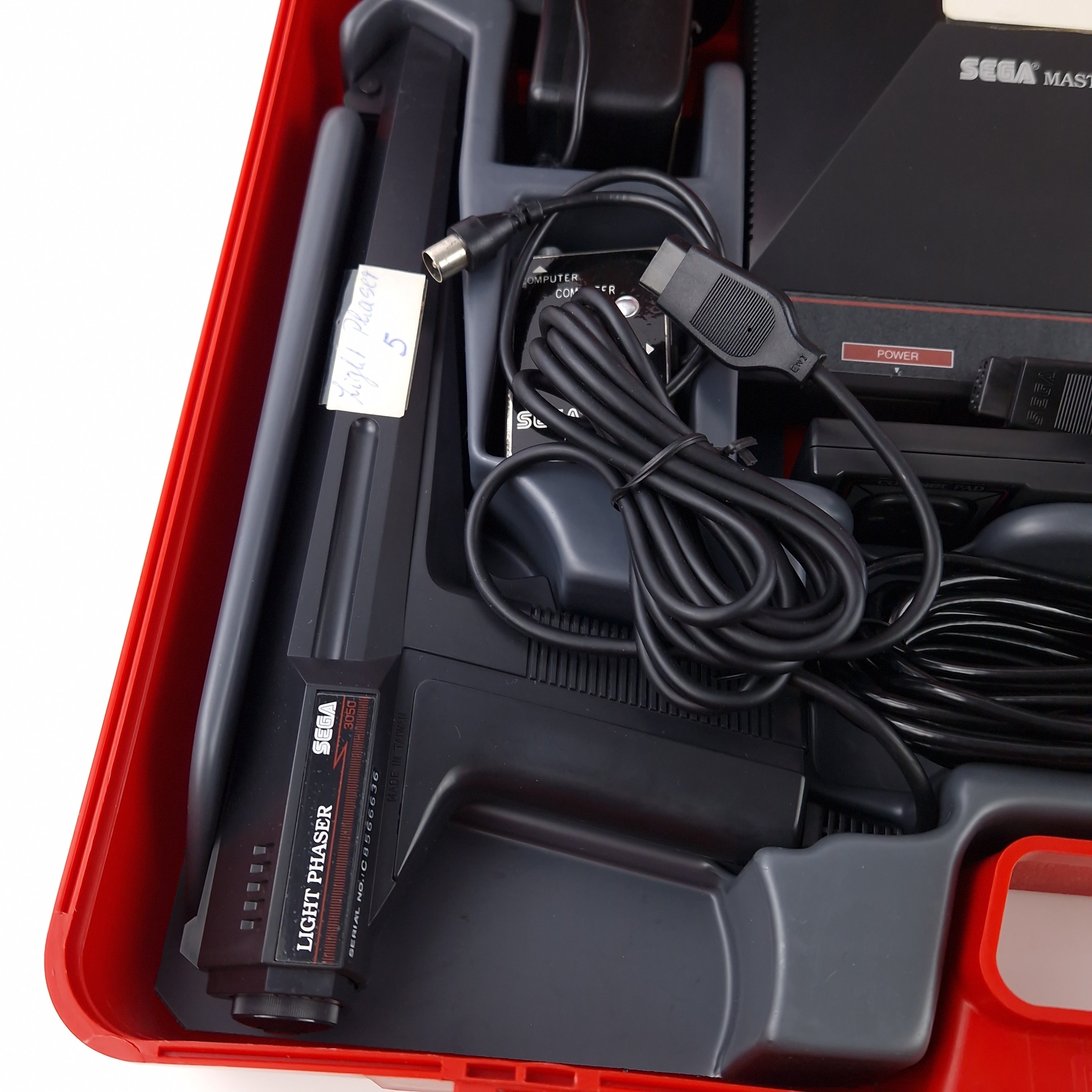 Sega Master System Ultra Promo Koffer Konsole Promo