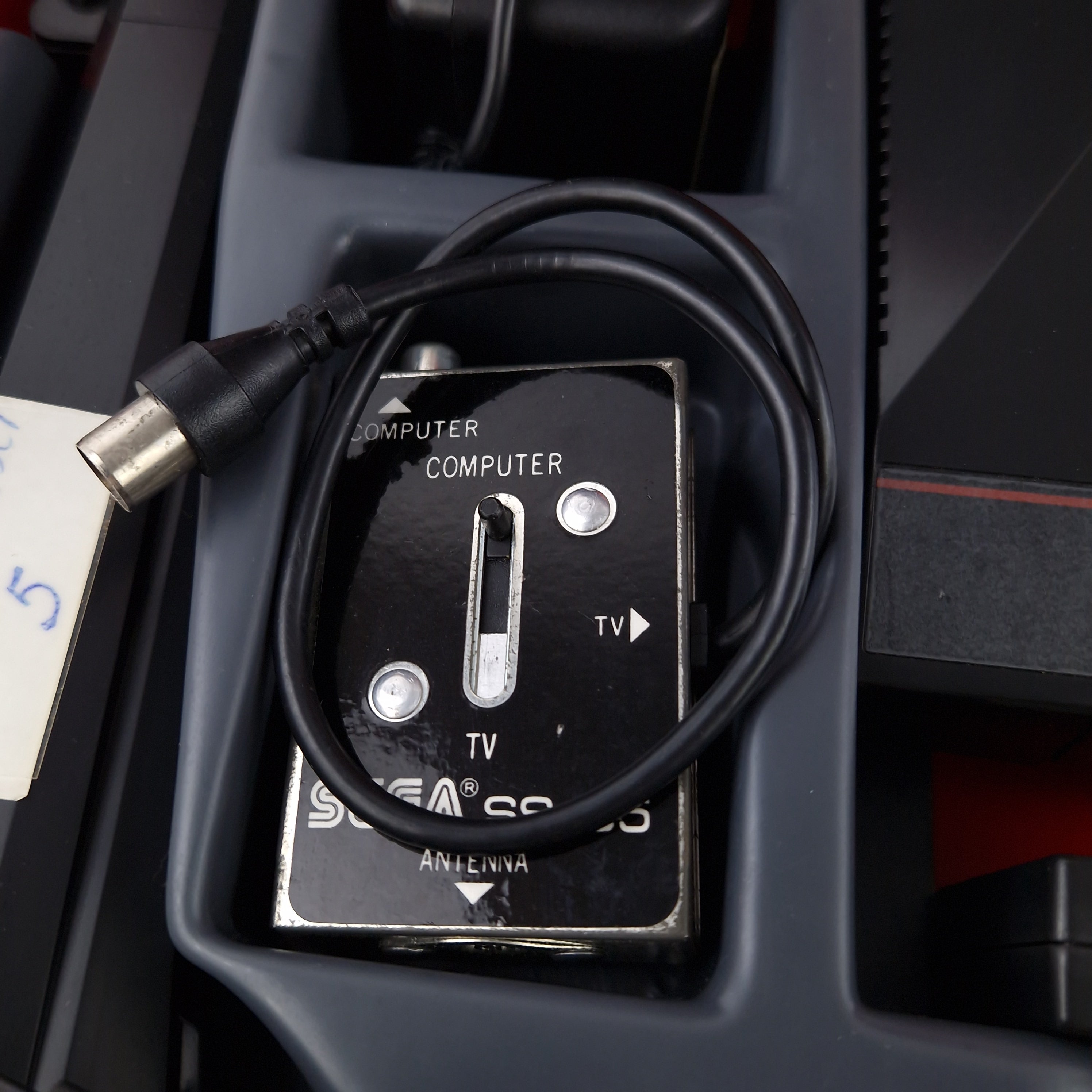 Sega Master System Ultra Promo Koffer Konsole Promo