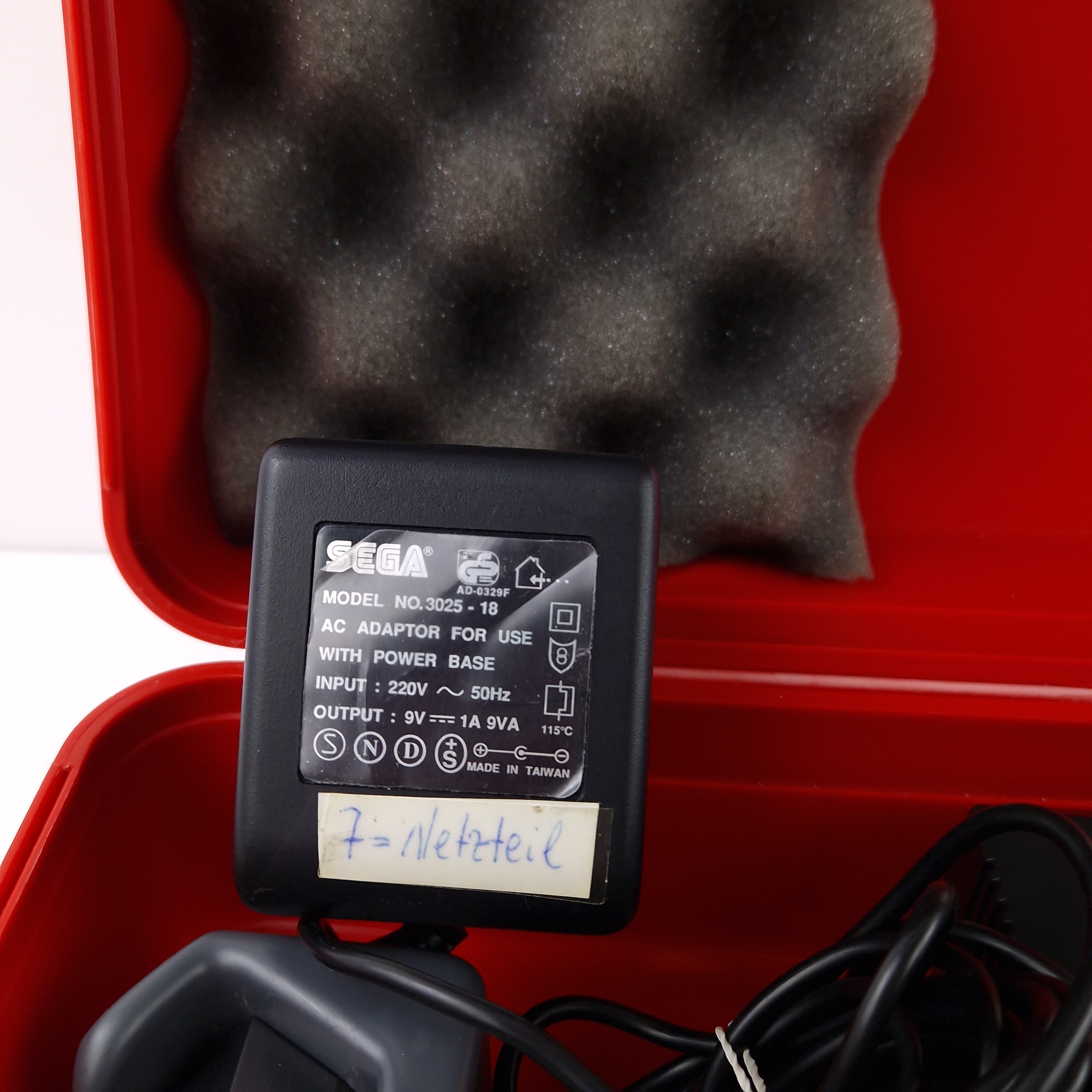 Sega Master System Ultra Promo Koffer Konsole Promo