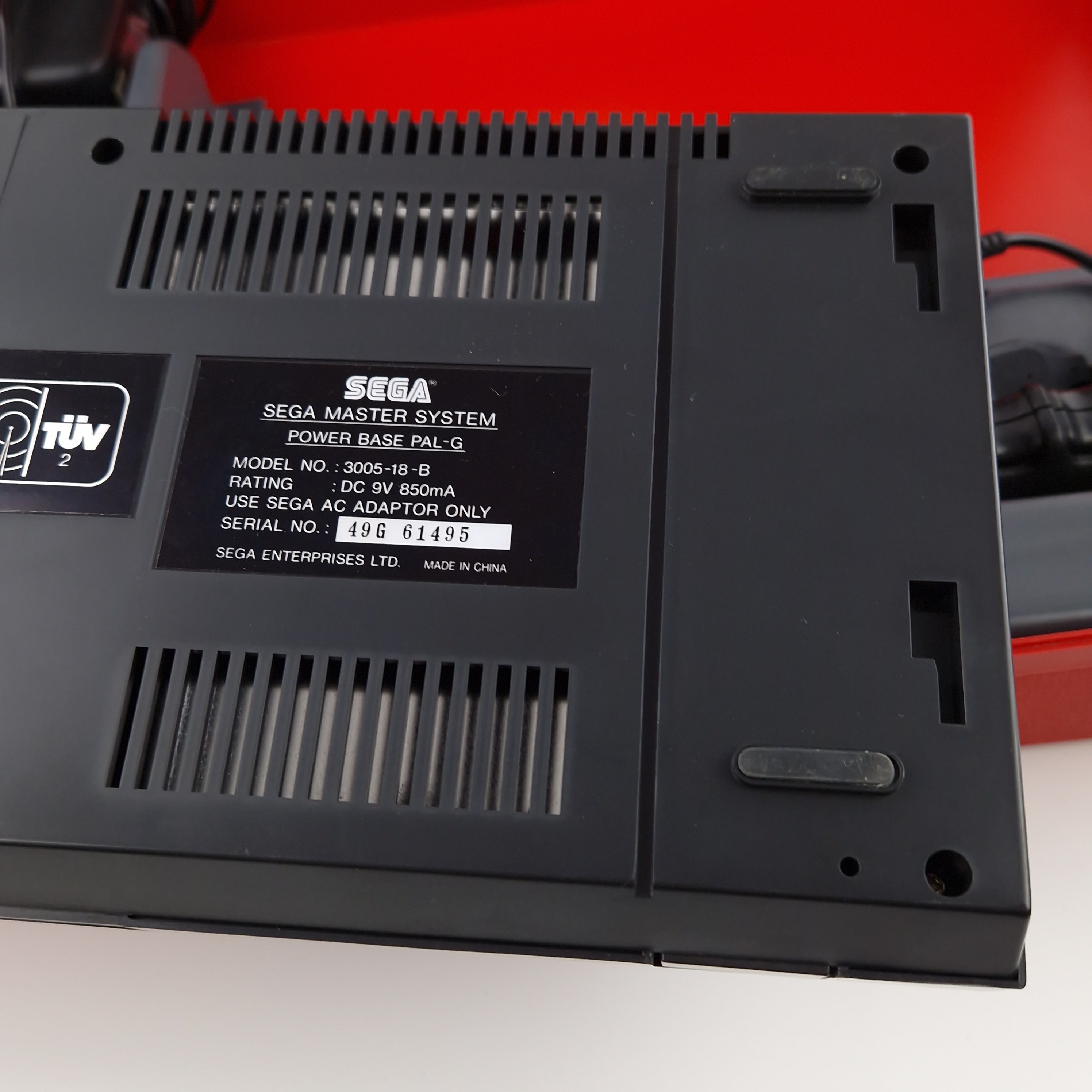 Sega Master System Ultra Promo Koffer Konsole Promo
