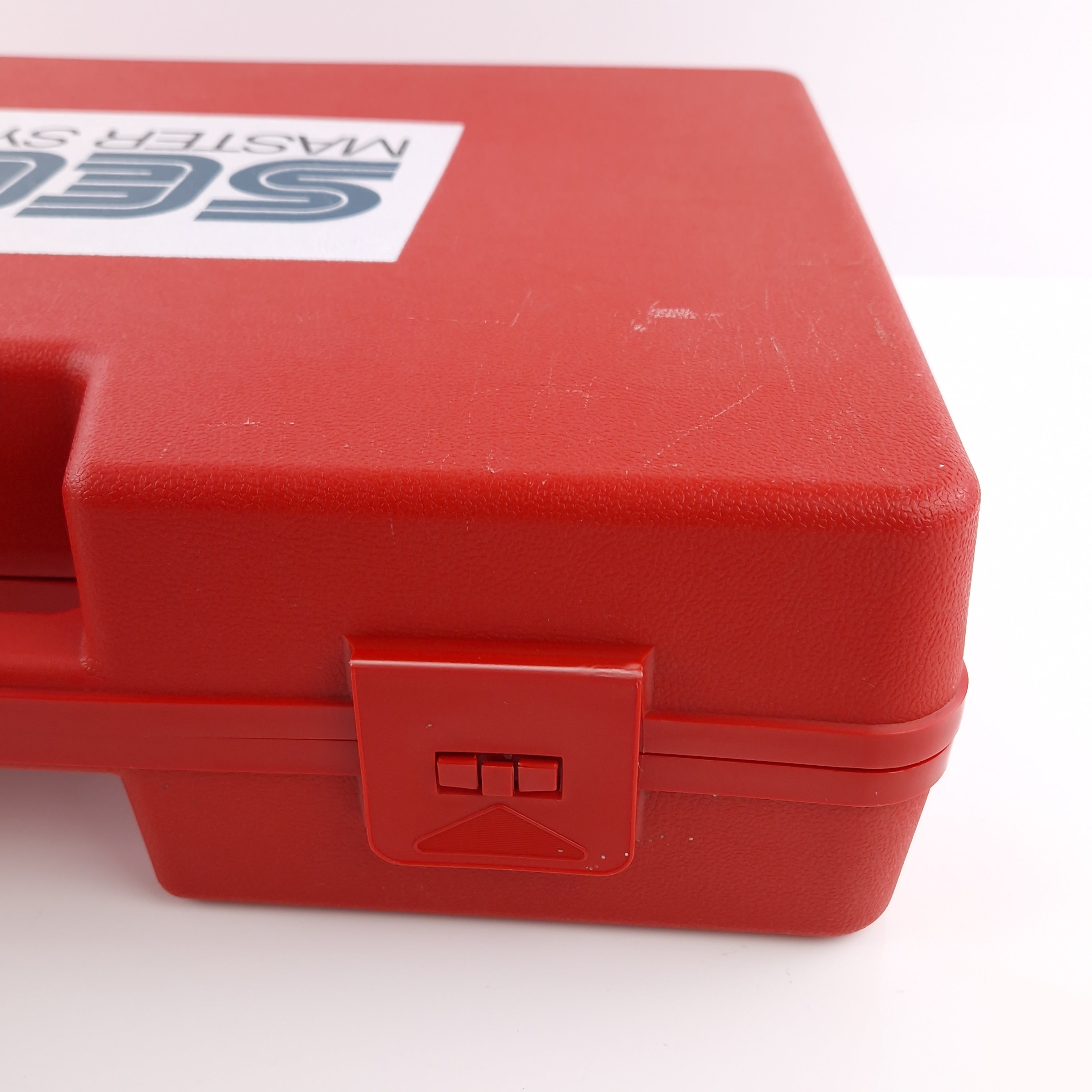 Sega Master System Ultra Promo Koffer Konsole Promo