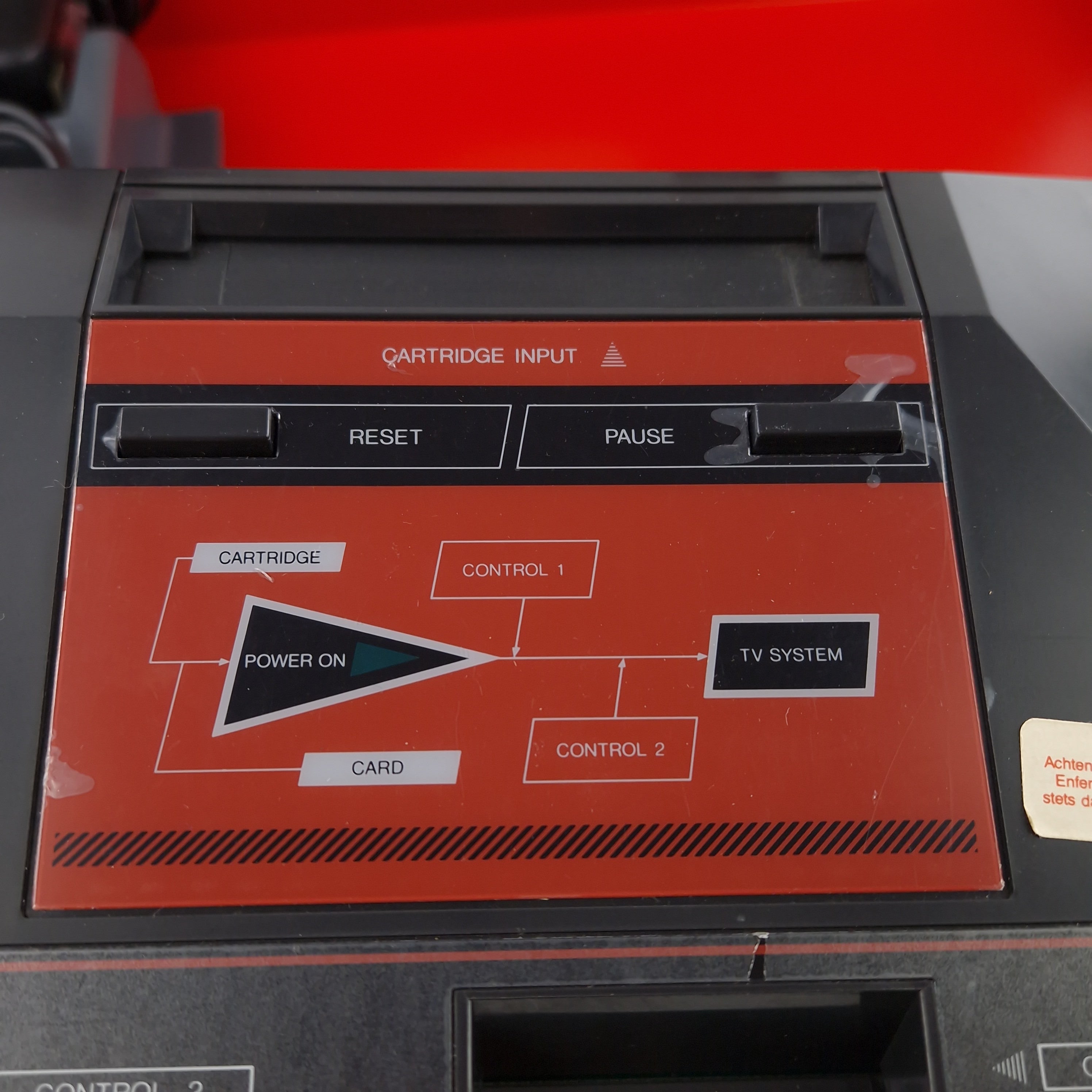 Sega Master System Ultra Promo Koffer Konsole Promo