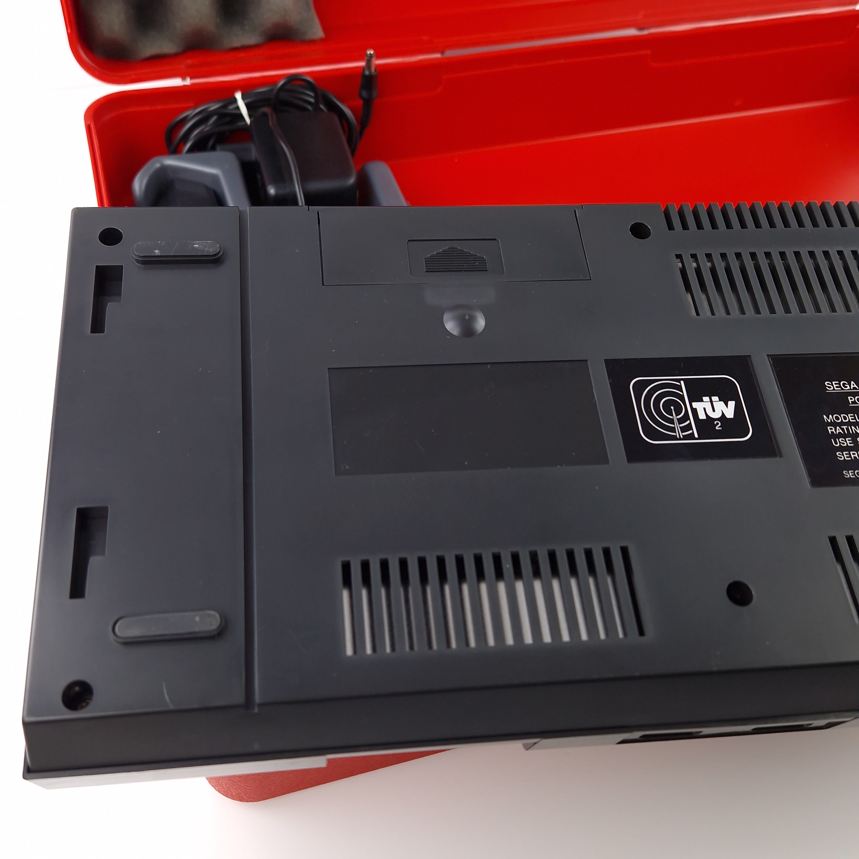 Sega Master System Ultra Promo Koffer Konsole Promo