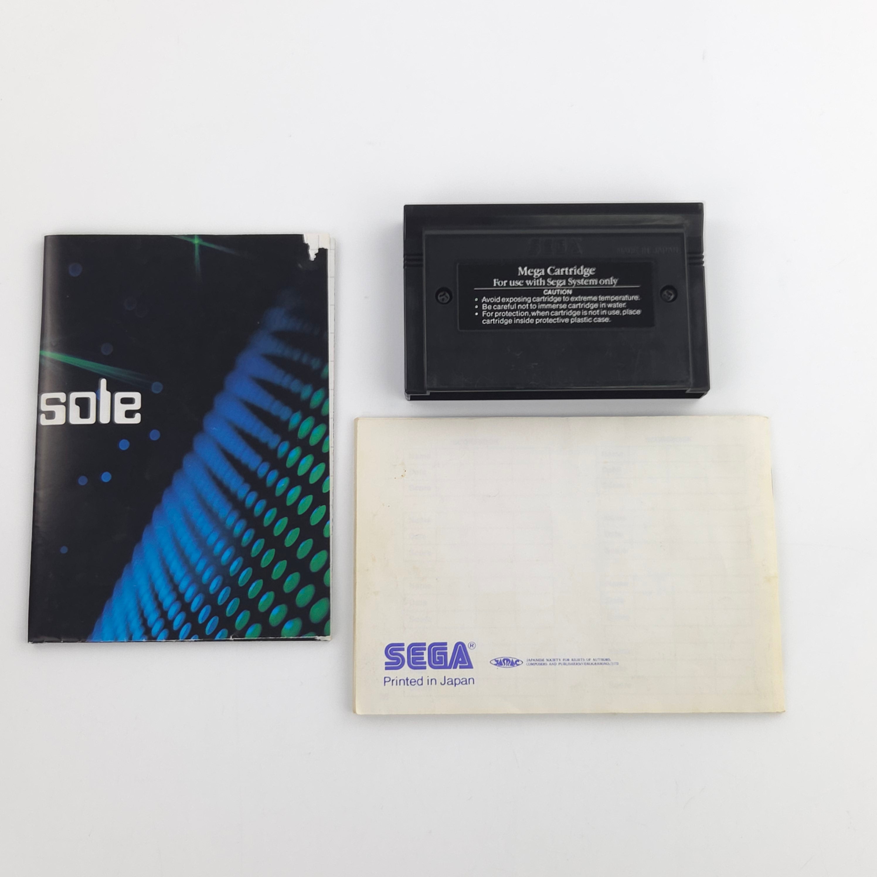 Sega Master System Spiel Zillion II Tri Formation OVP