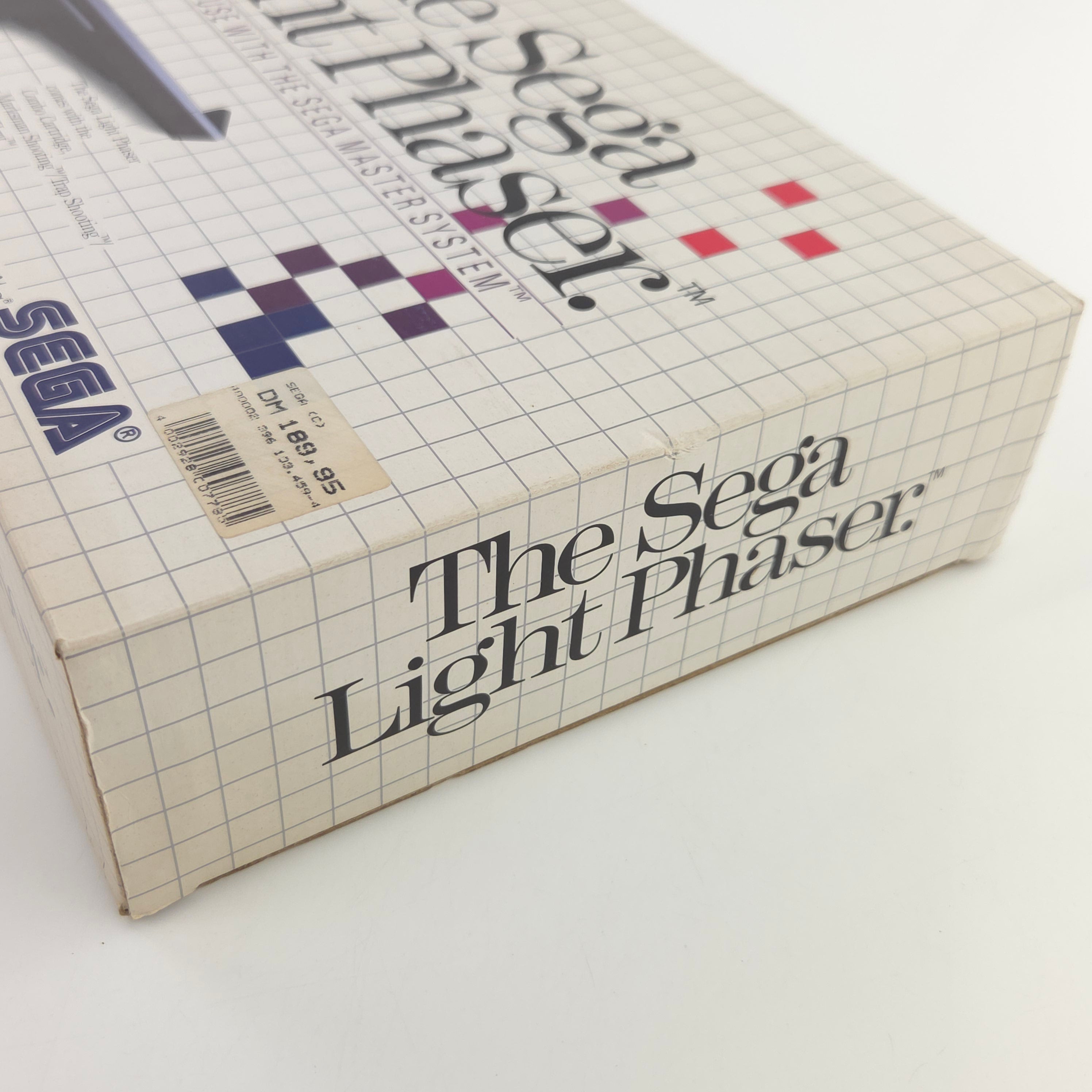 Sega Master System Zubehör Sega Light Phaser OVP Spiel