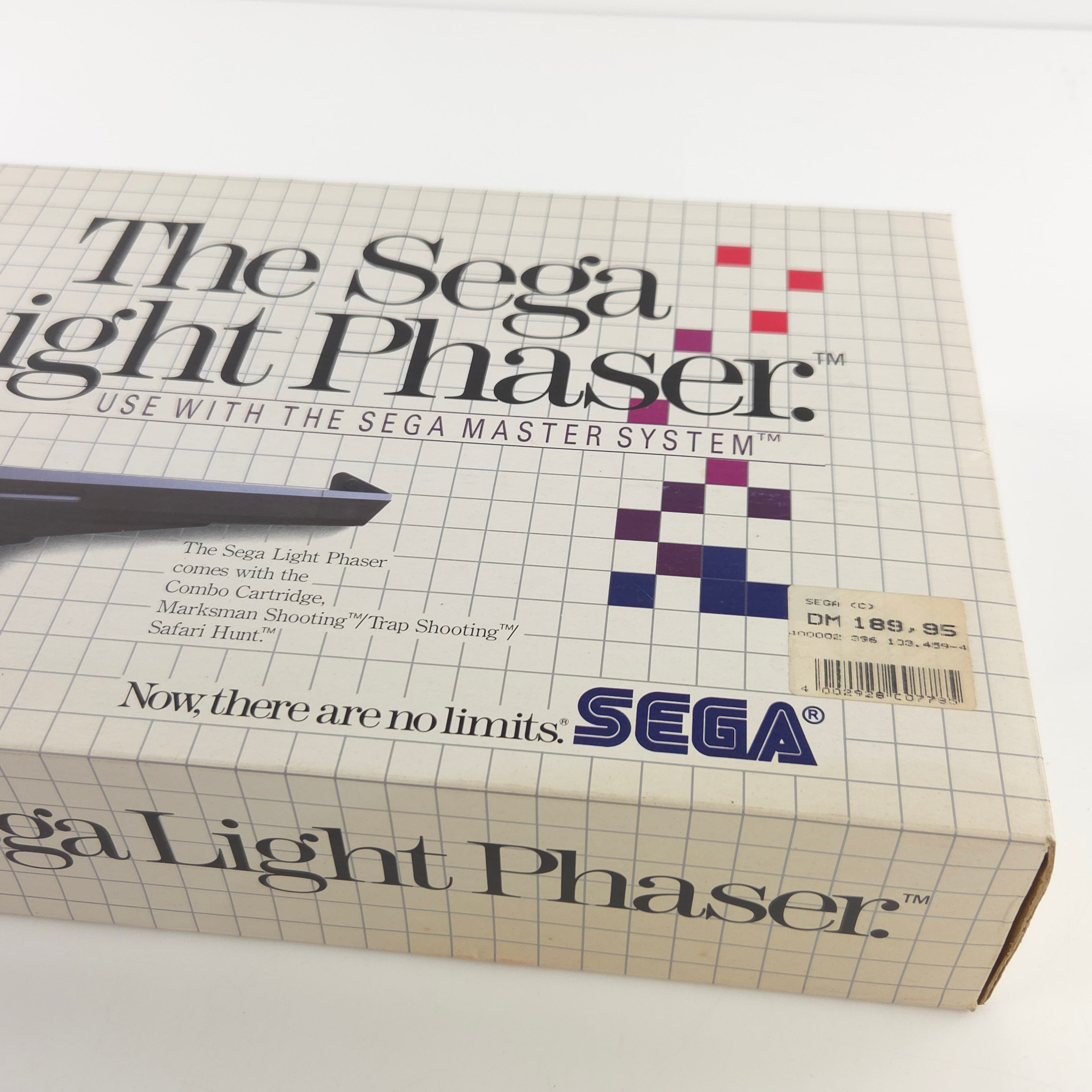 Sega Master System Zubehör Sega Light Phaser OVP Spiel