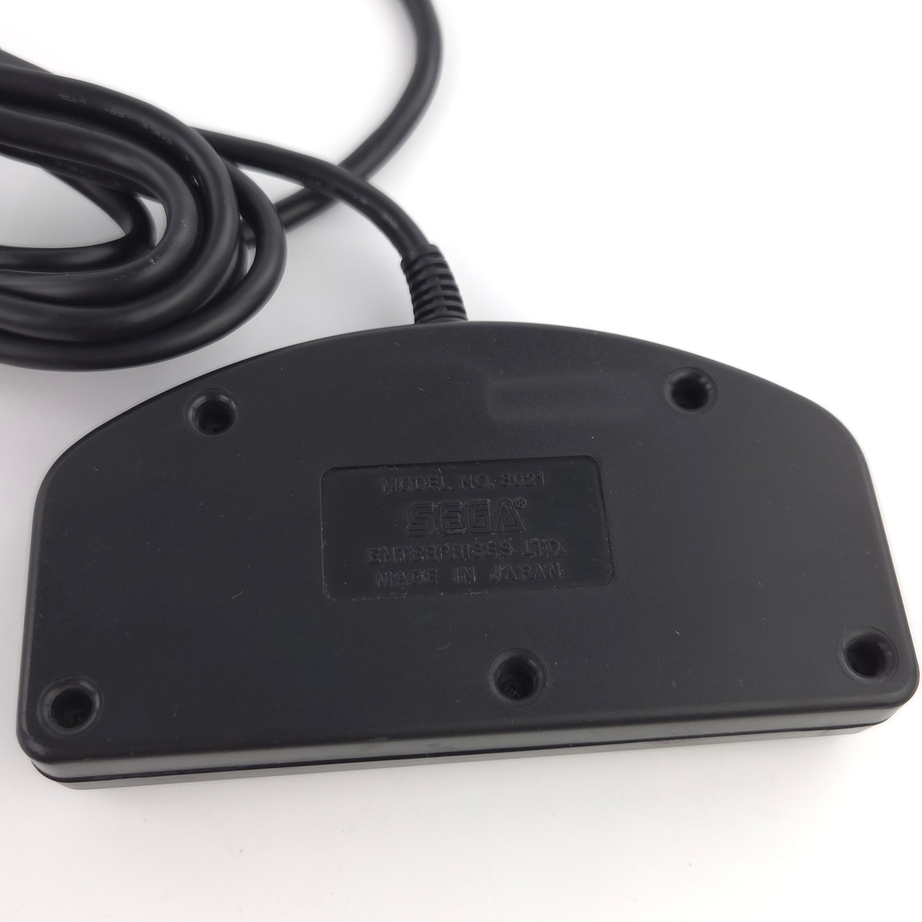 Sega Master System SG Command Controller mit Anleitung PAL