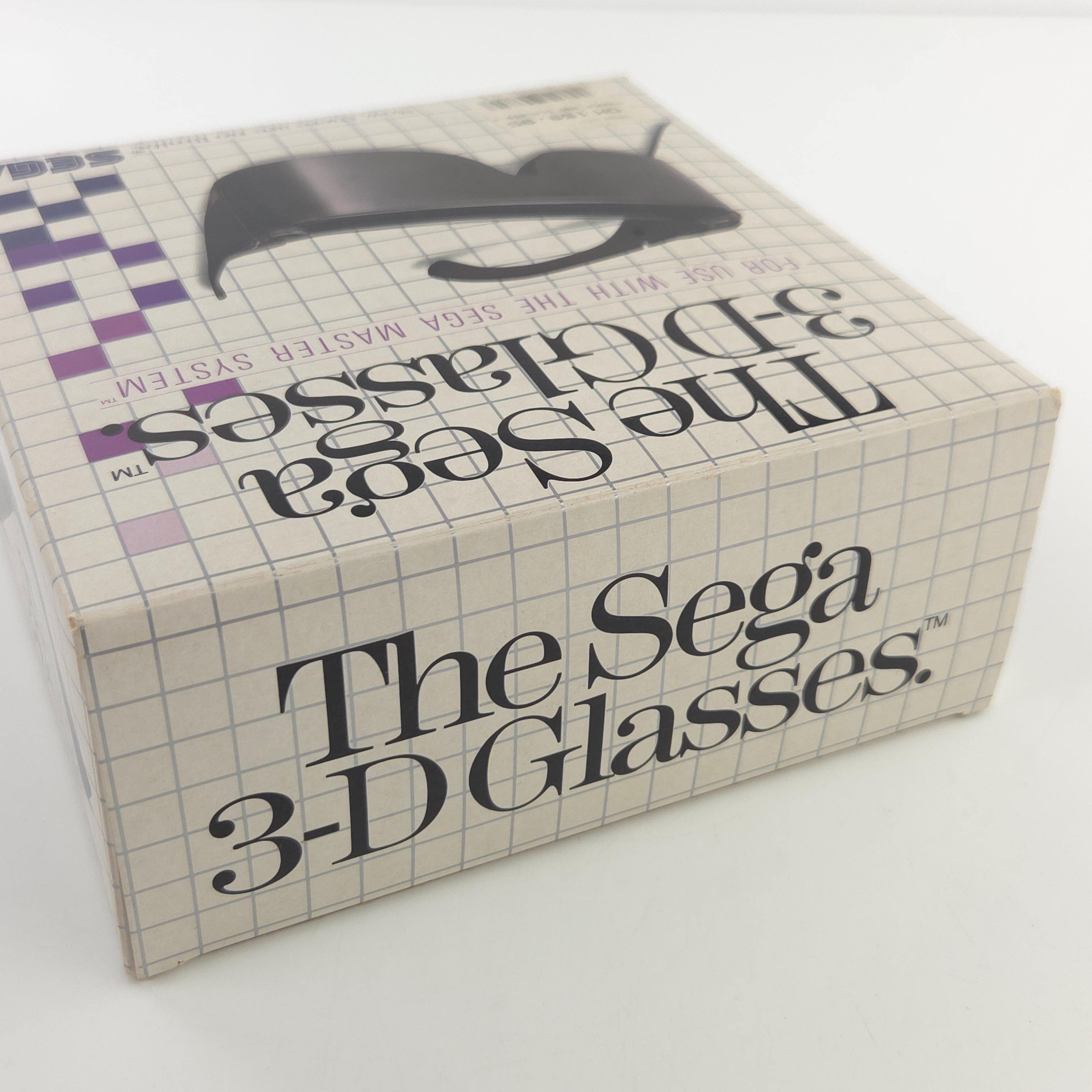 Sega Master System Zubehör The 3D Glasses Controller NEU OVP
