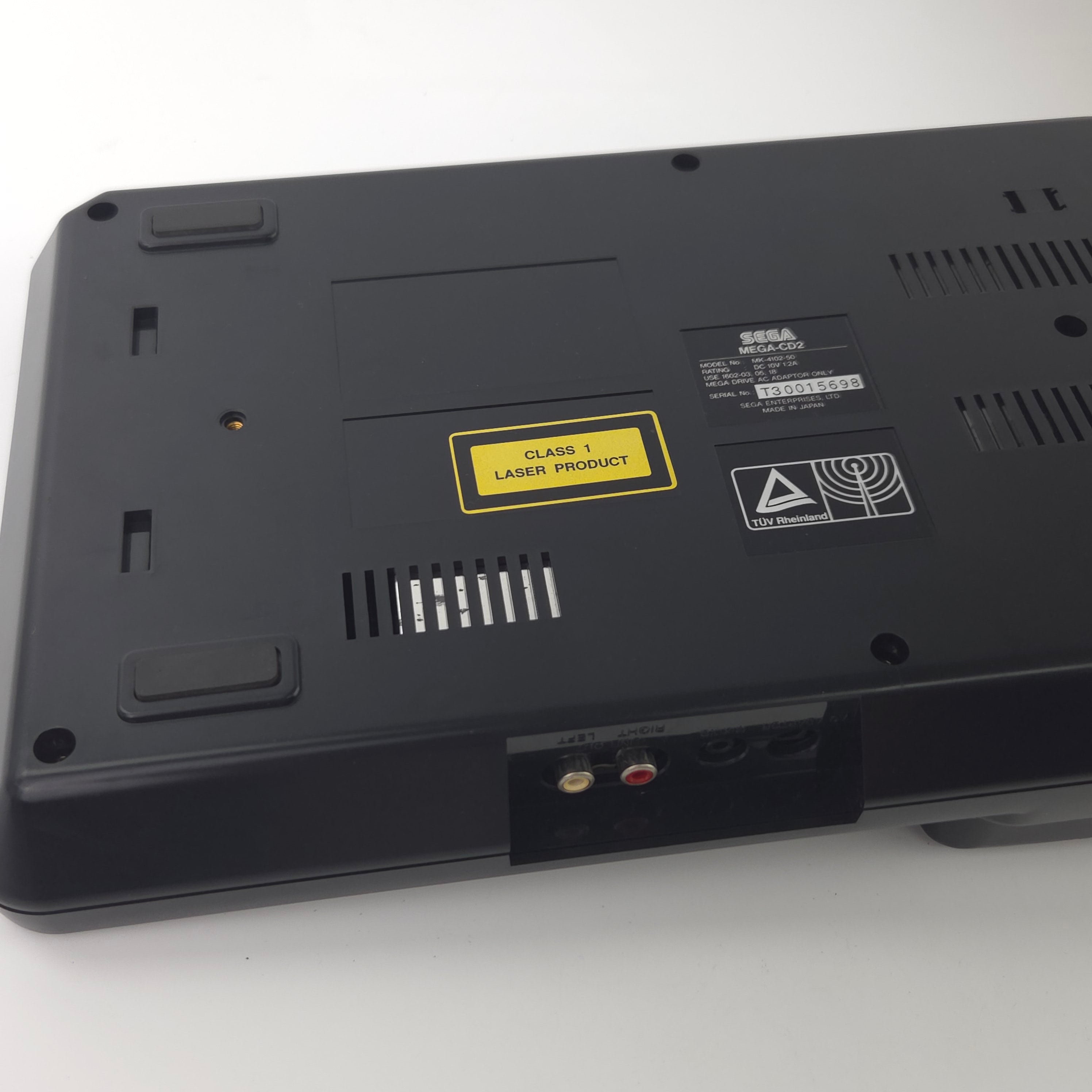 Sega Mega Drive Mega-CD II Adapter Zubehör OVP