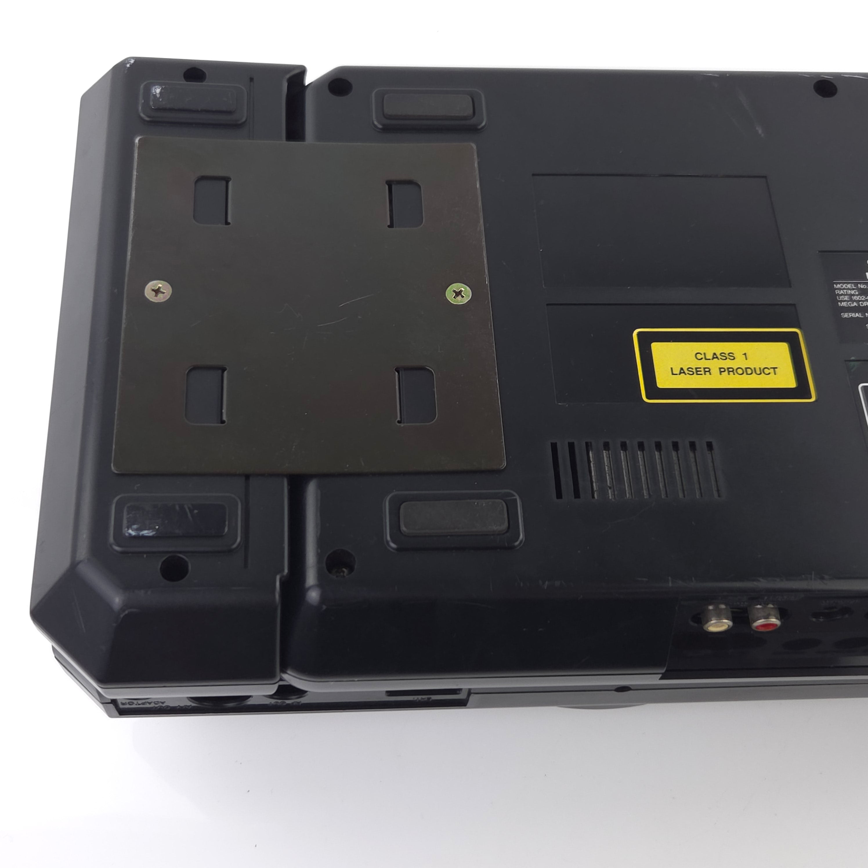 Sega Mega Drive Konsole Mega-CD Adapter PAL sehr gut