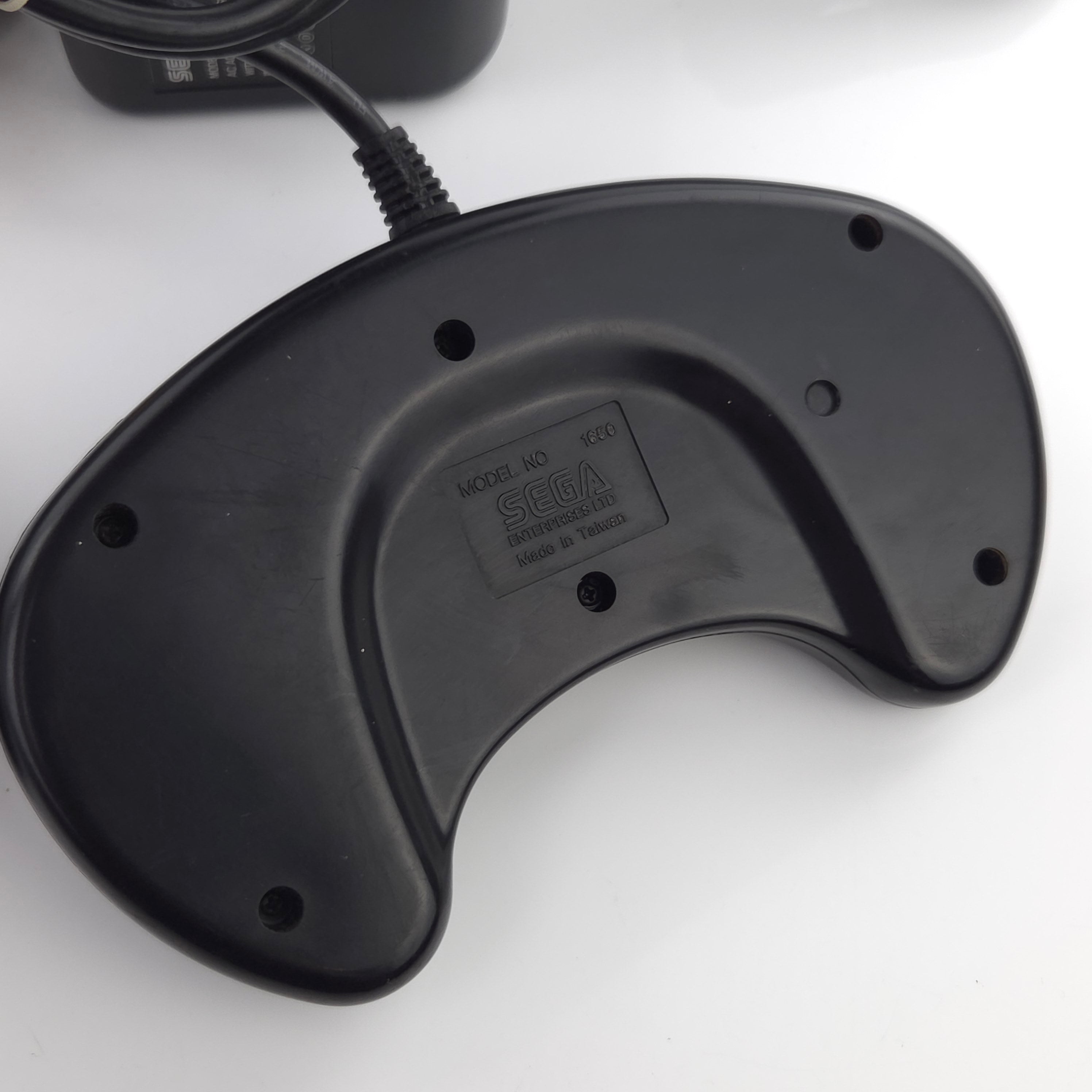 Sega Mega Drive Konsole Mega-CD Adapter PAL sehr gut