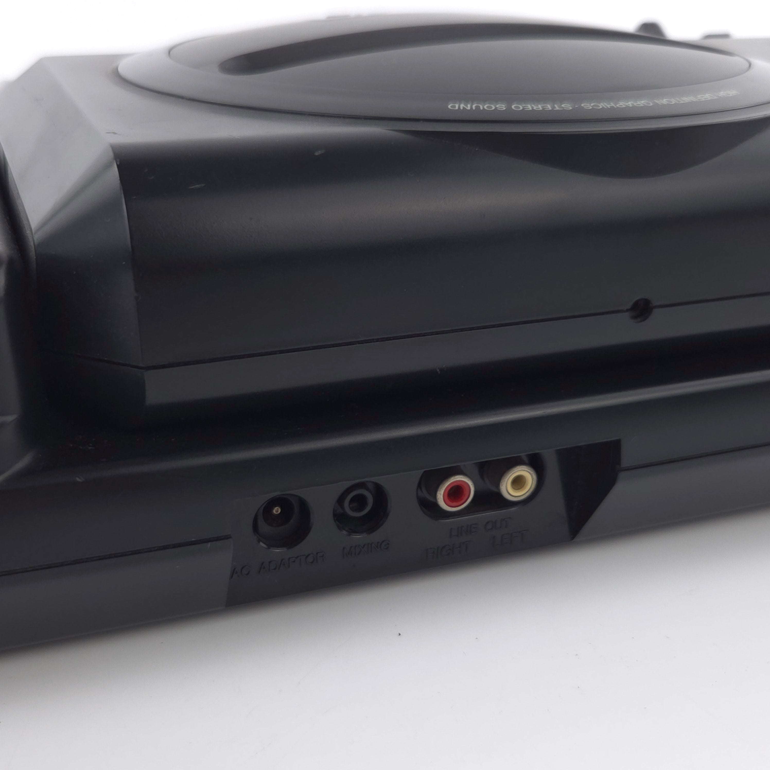 Sega Mega Drive Konsole Mega-CD Adapter PAL sehr gut