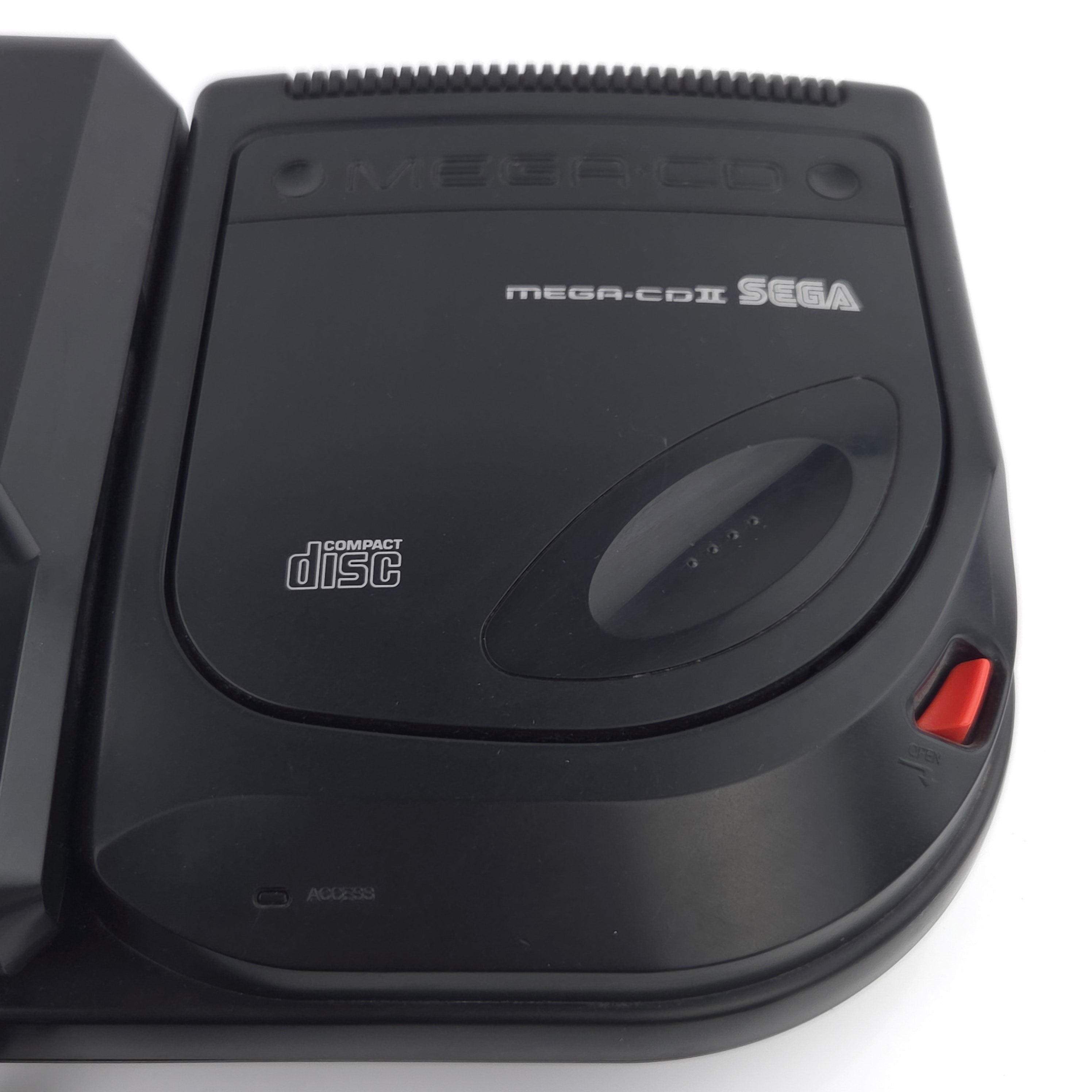 Sega Mega Drive Konsole Mega-CD Adapter PAL sehr gut