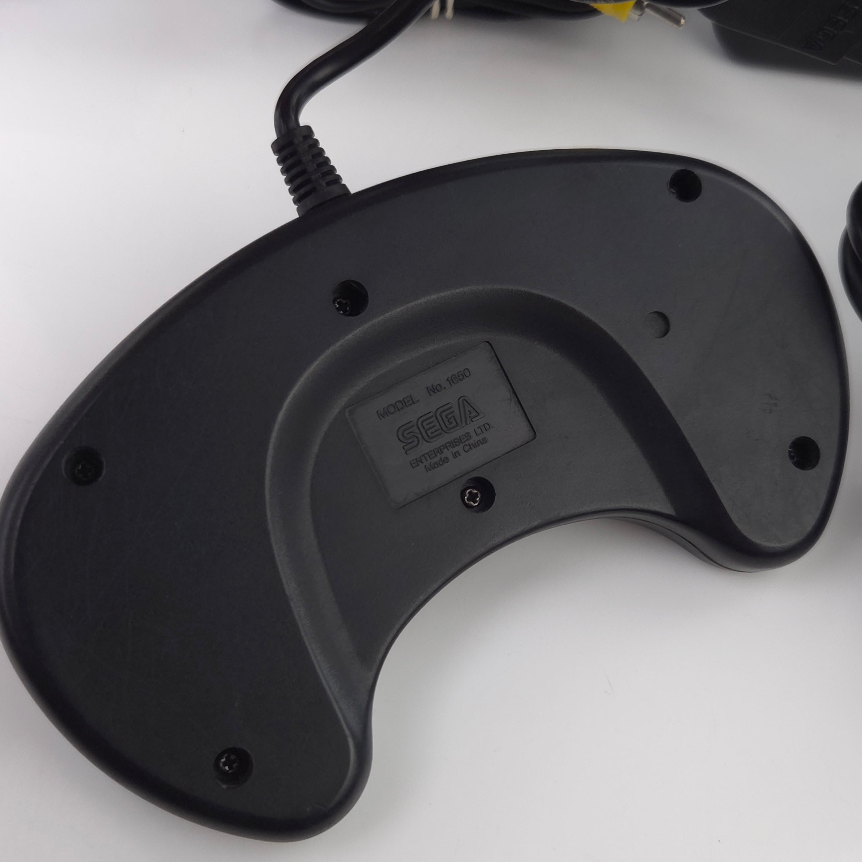 Sega Mega Drive Konsole Mega-CD Adapter PAL sehr gut