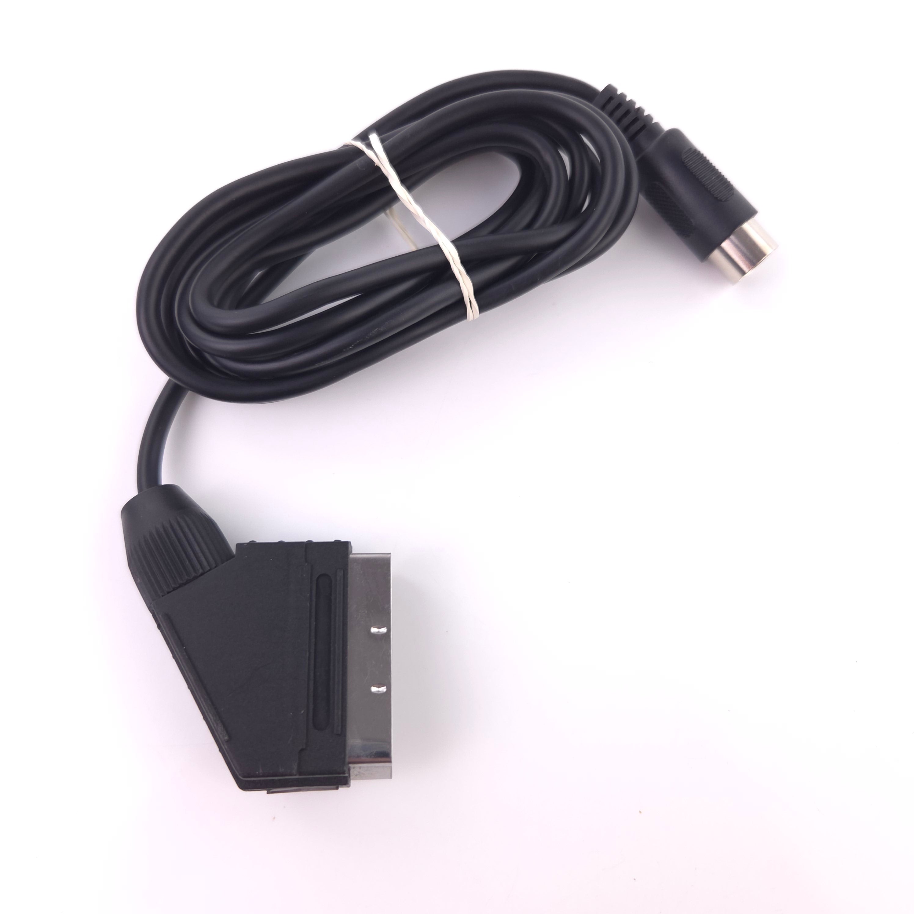 Sega Mega Drive Konsole Mega-CD Adapter PAL sehr gut