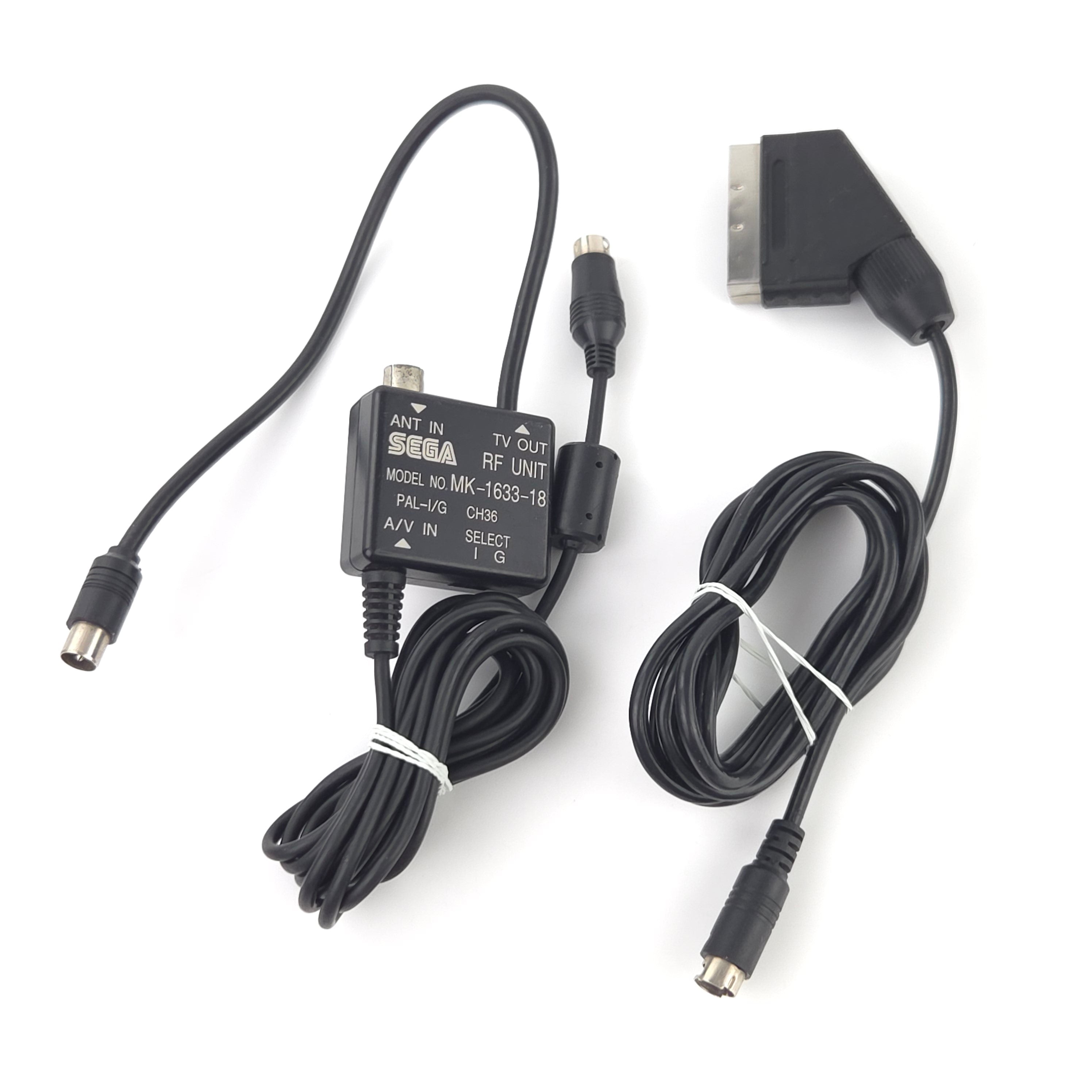 Sega Mega-CD Konsole Controller Kabel Original